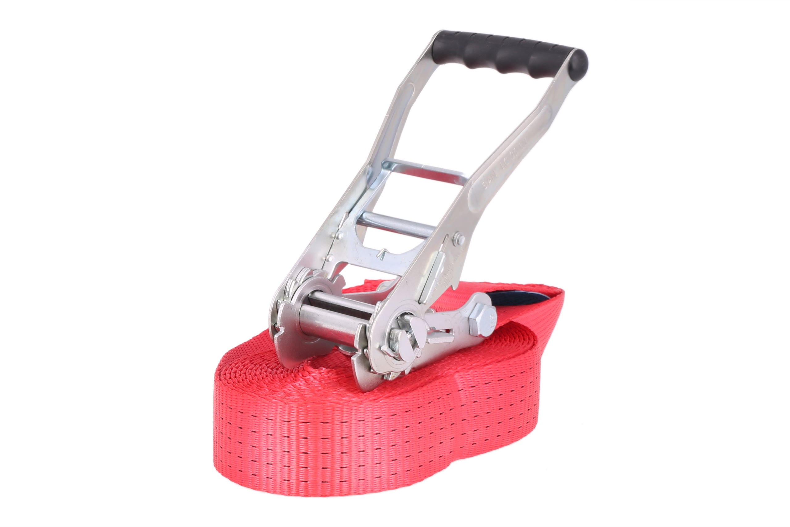 Zurrgurt /Spanngurt, 10m, 50mm, LC 5000 daN, einteilig, STF 300, Kurzhebelratsche