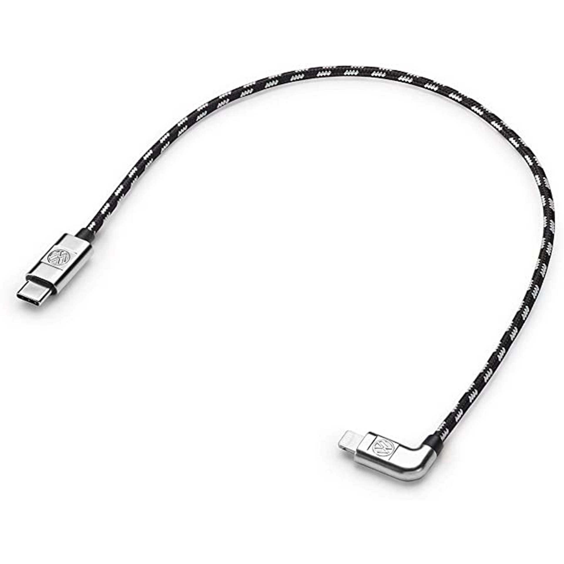 Volkswagen Premium Kabel USB-C auf Lightning, 30cm