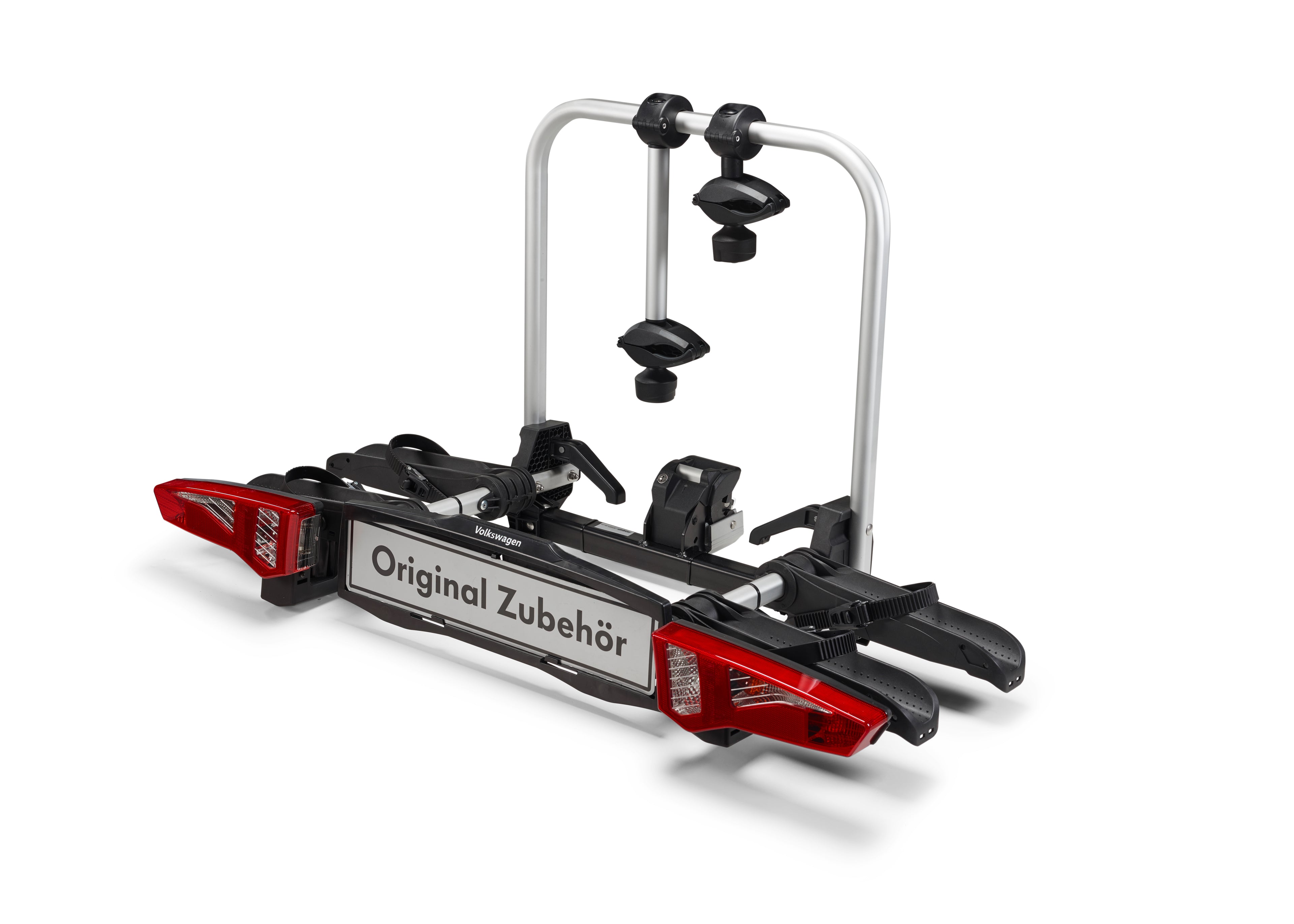 Volkswagen Fahrradträger, 2 Fahrräder, faltbar, Basic Flex