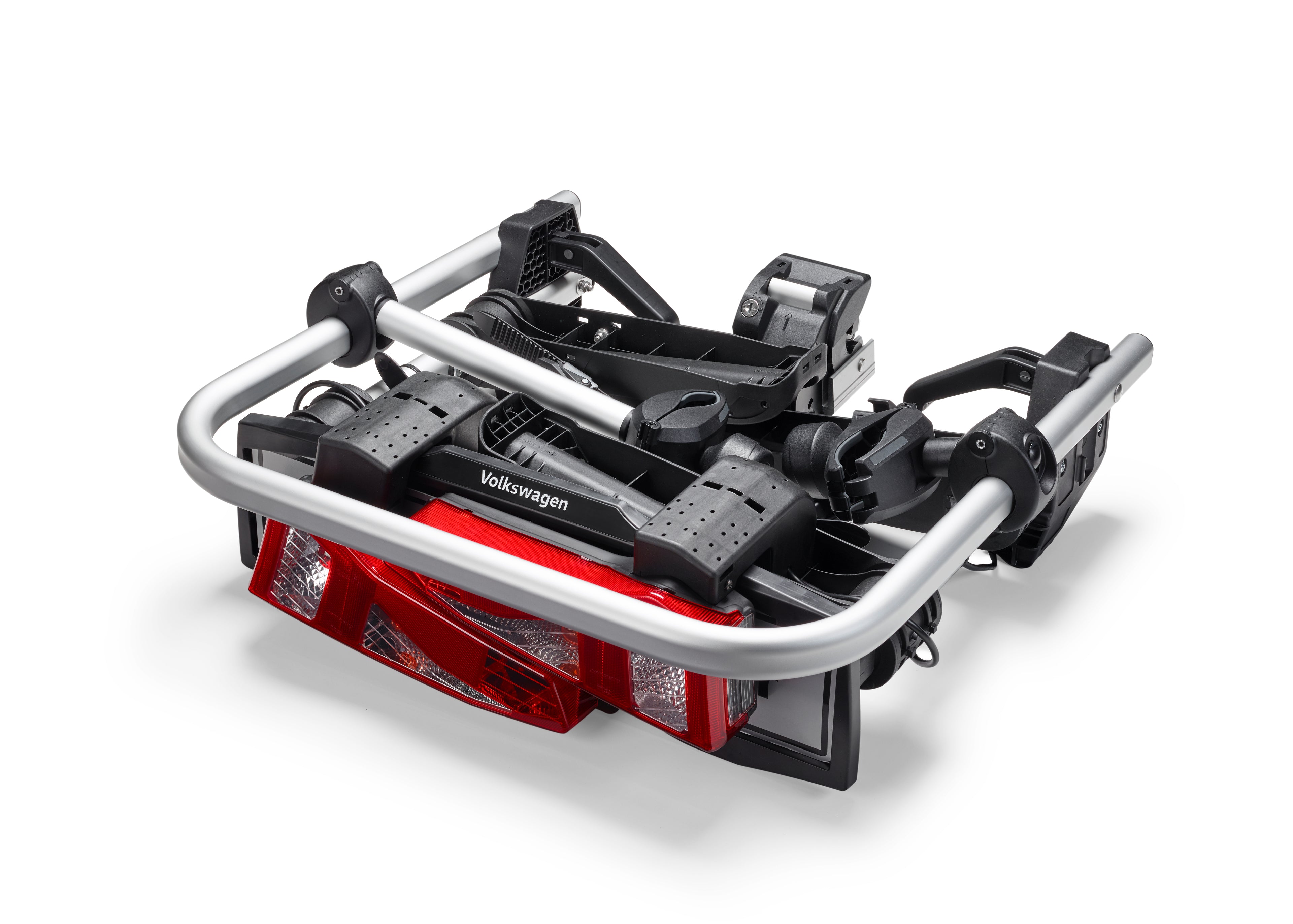 Volkswagen Fahrradträger, 2 Fahrräder, faltbar, Basic Flex