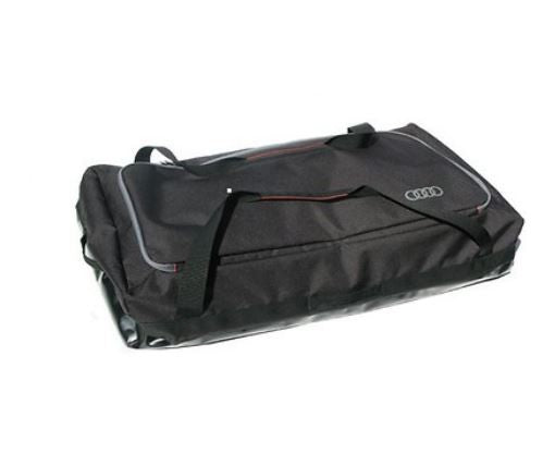 Audi Dachboxentasche M mit 76l Fassungsvermögen und wasserdichtem Boden