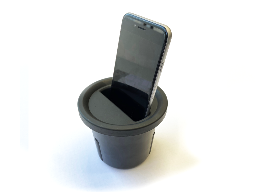 Smartphone-Halter für den Becherhalter VW up! | 1ST857953A 9B9 Volkswagen