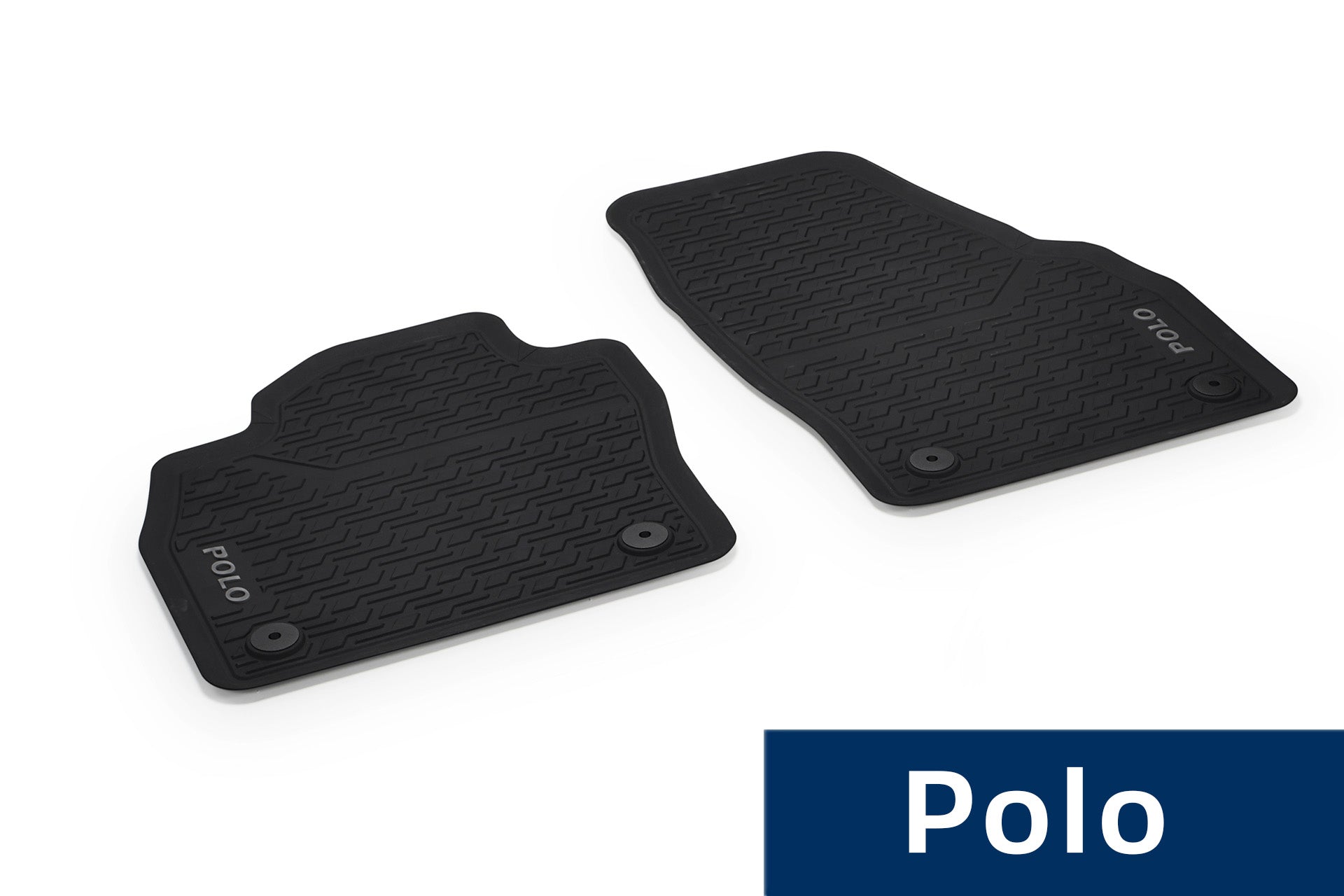Gummifußmatten Allwetterfußmatten vorne Polo AW | 2G1061502 82V VW