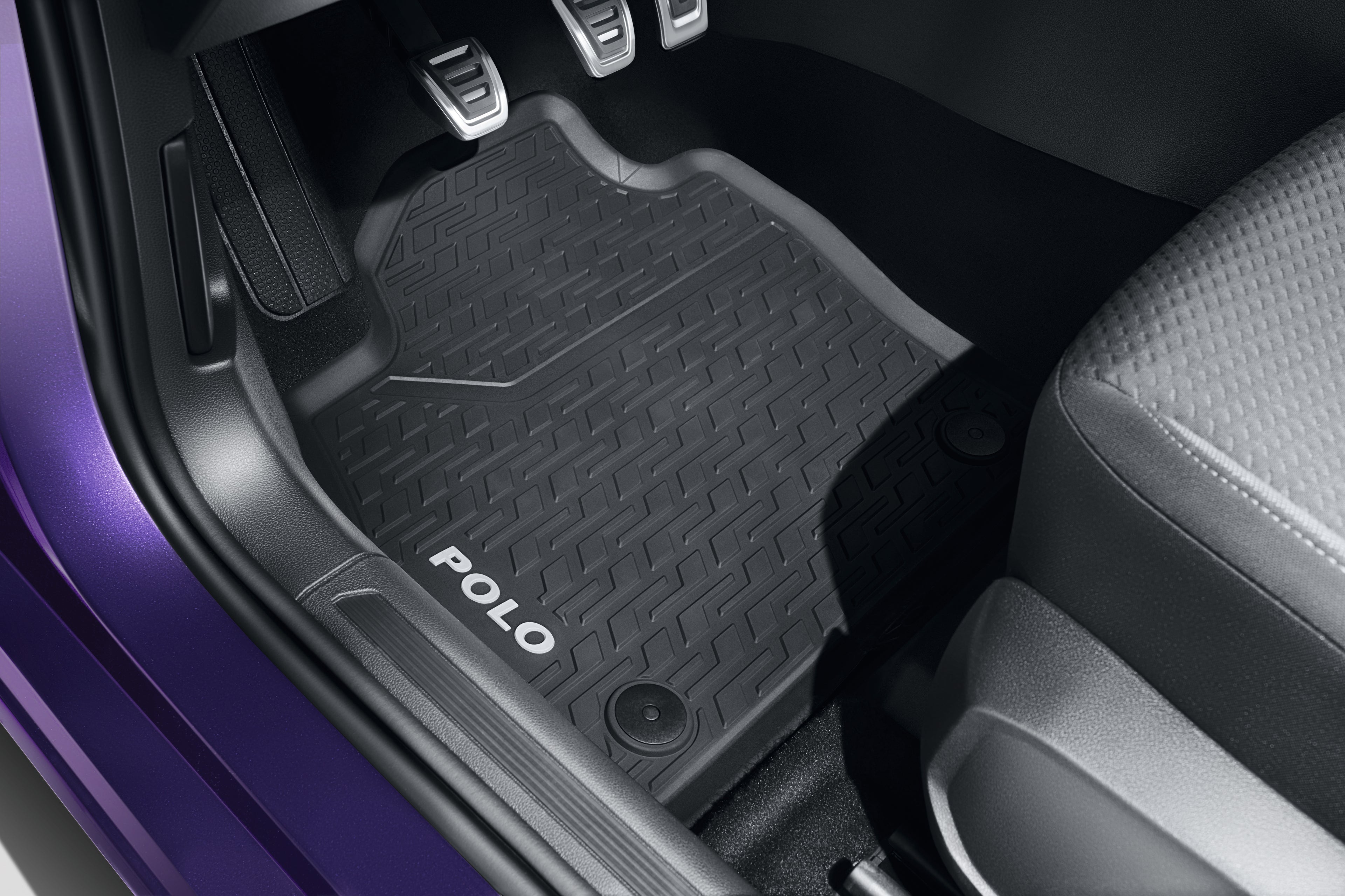Gummifußmatten Allwetterfußmatten vorne Polo AW | 2G1061502 82V VW