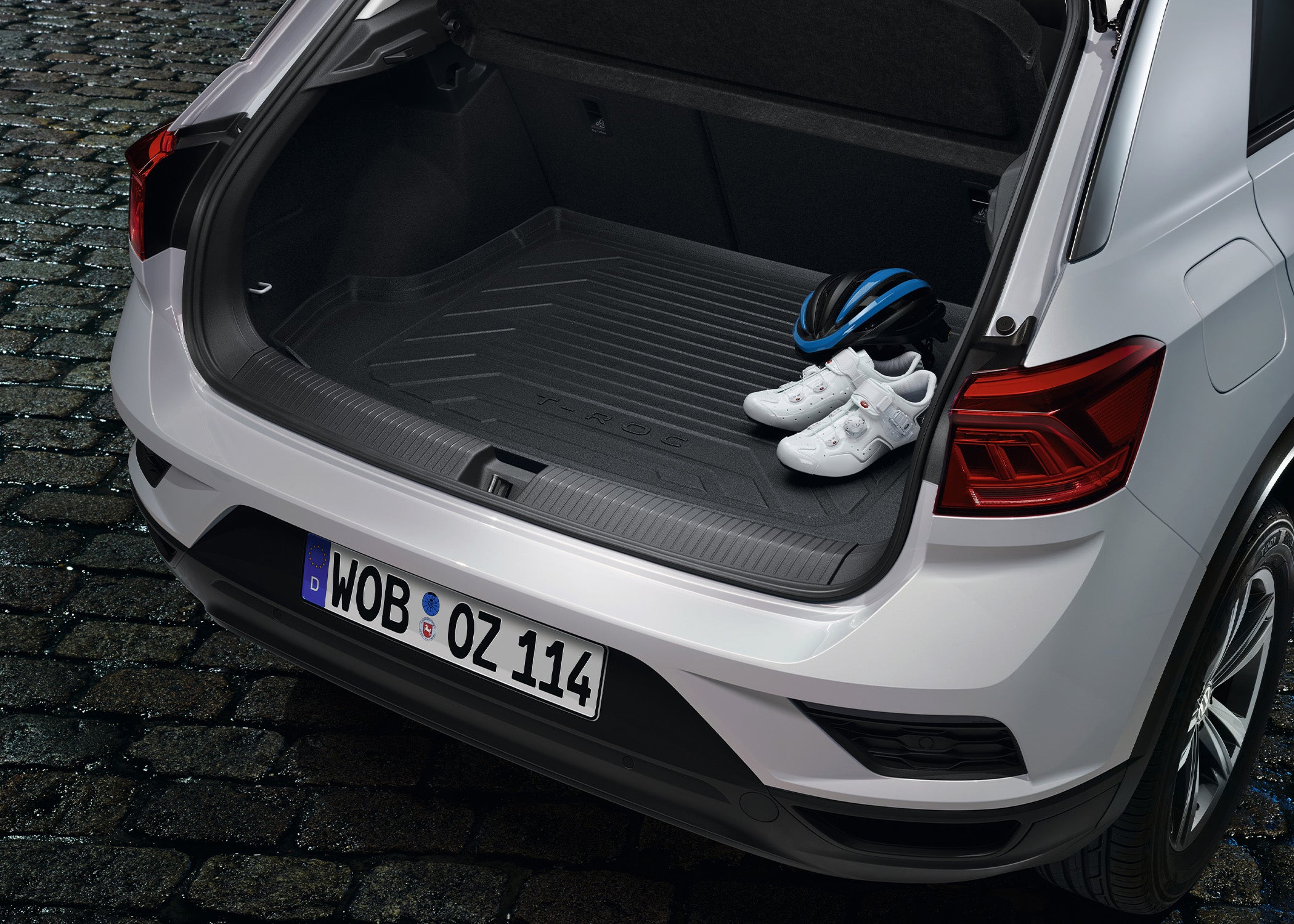 Gepäckraumeinlage variabler Ladeboden, obere Position | 2GA061160 VW T-Roc