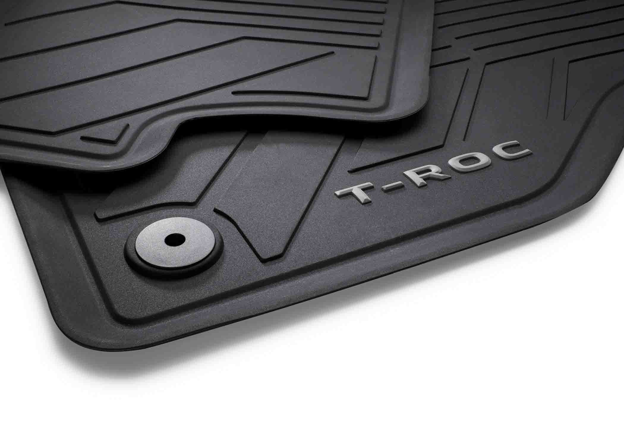 Gummifußmatten Allwetterfußmatten Set vorne und hinten T-Roc | 2GA061500 82V VW
