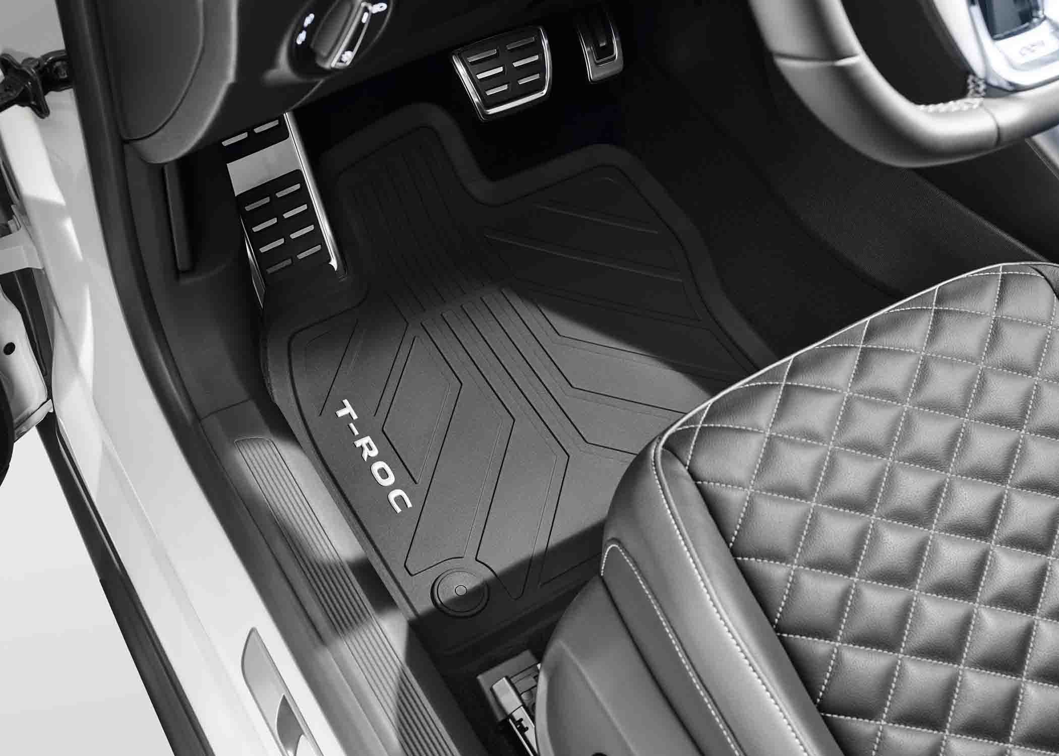 Gummifußmatten Allwetterfußmatten Set vorne und hinten T-Roc | 2GA061500 82V VW
