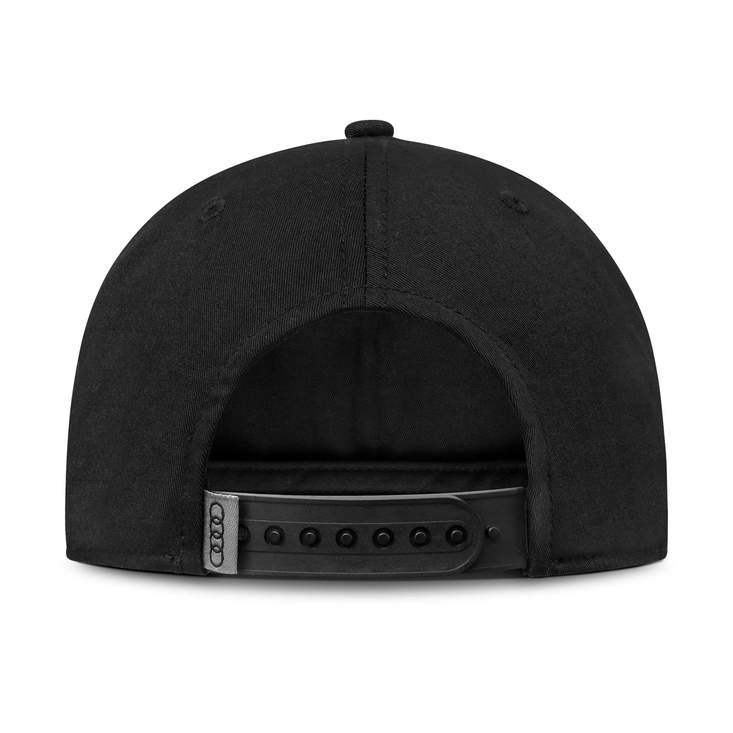 quattro Cap, schwarz | 3132102500