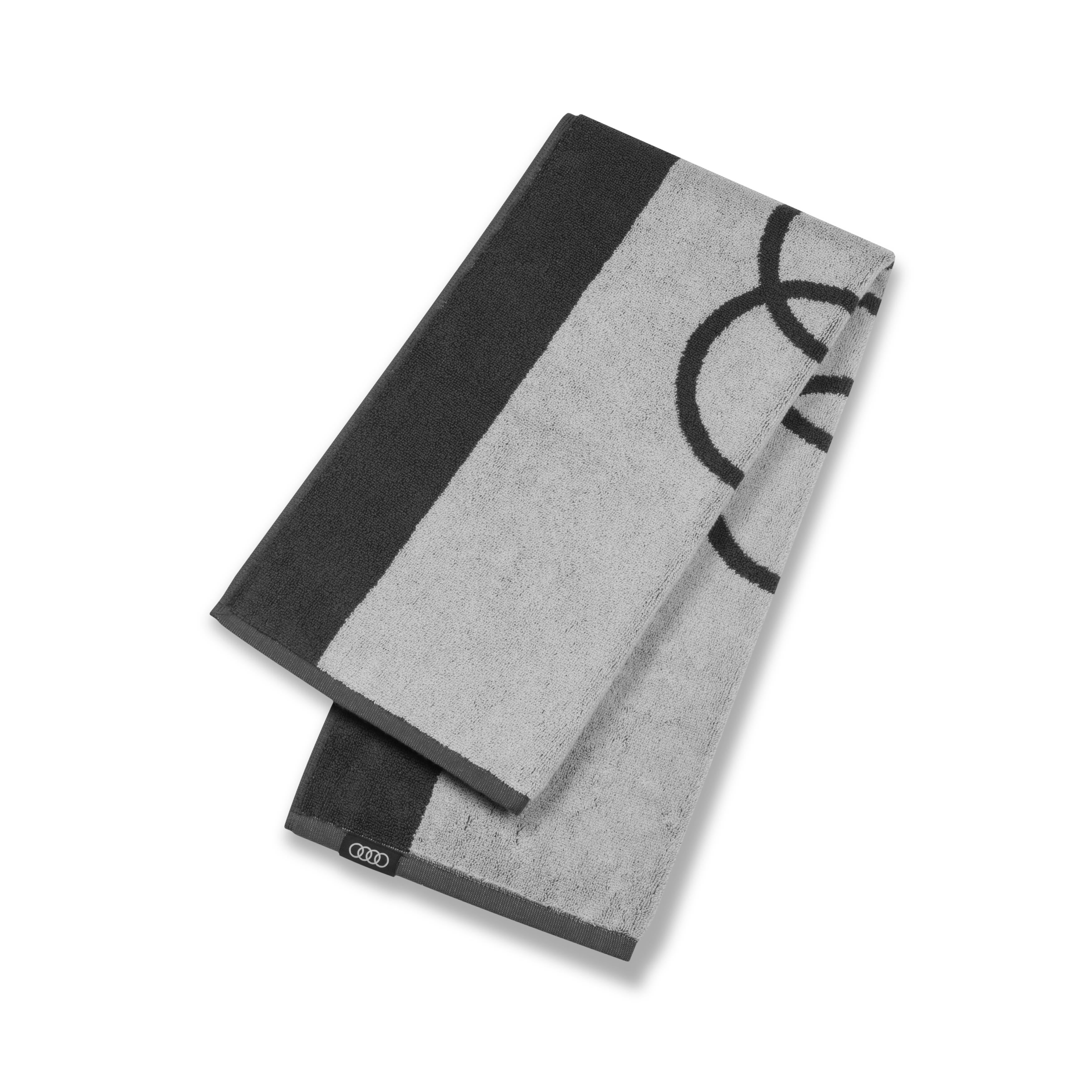 Audi Handtuch, dunkelgrau, 50x100cm | 3132301700