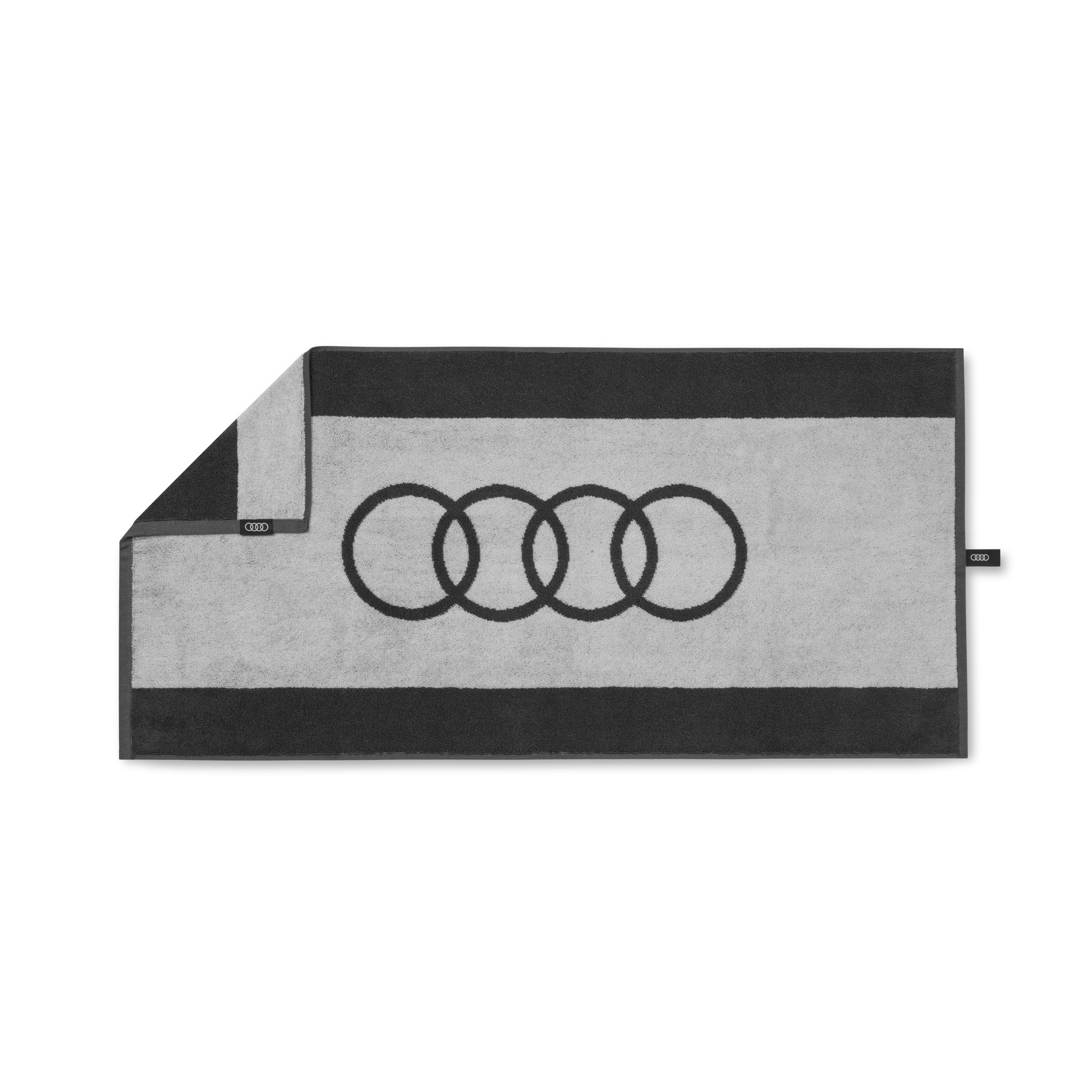 Audi Handtuch, dunkelgrau, 50x100cm | 3132301700