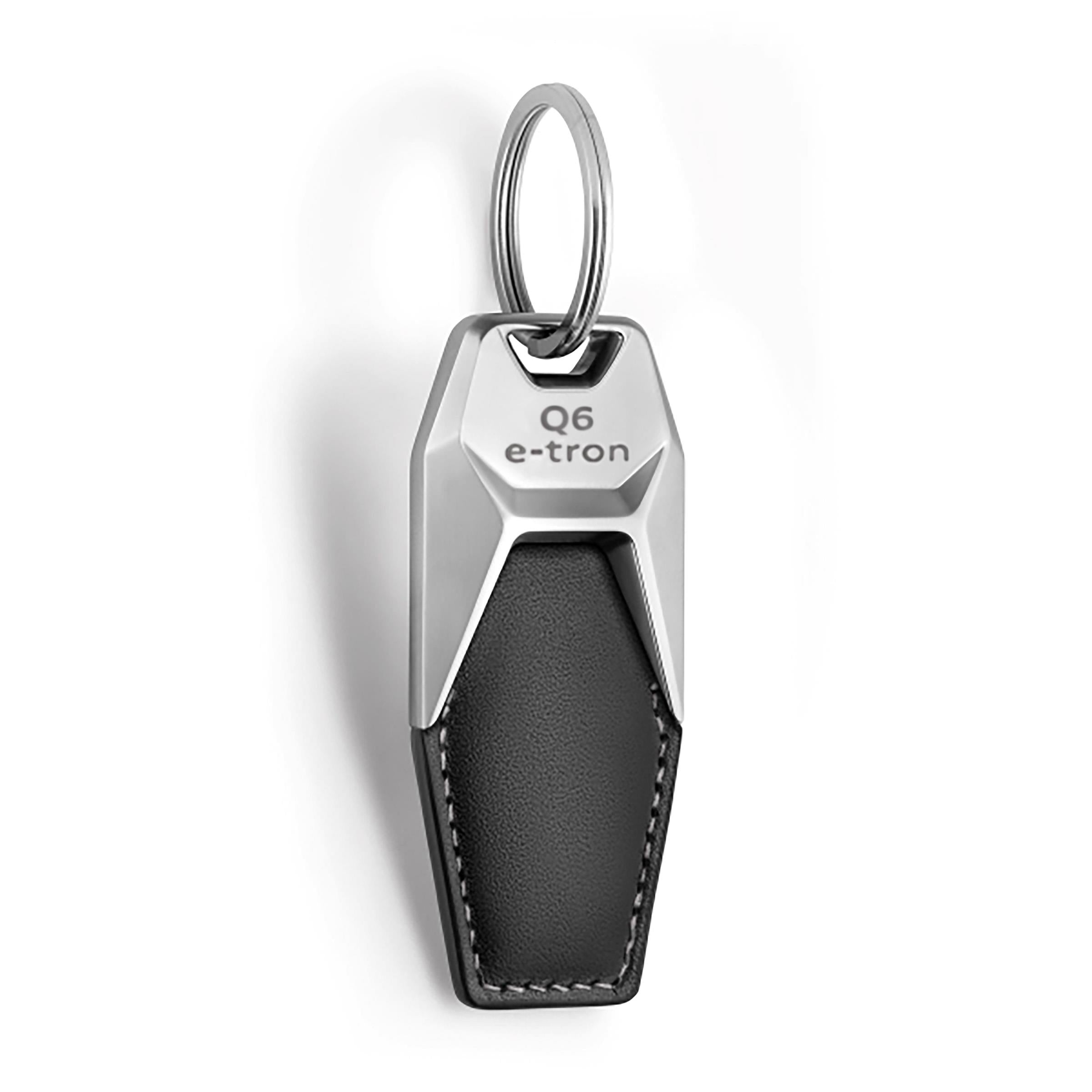 Audi Schlüsselanhänger Leder | Q6 e-tron | 3182400600