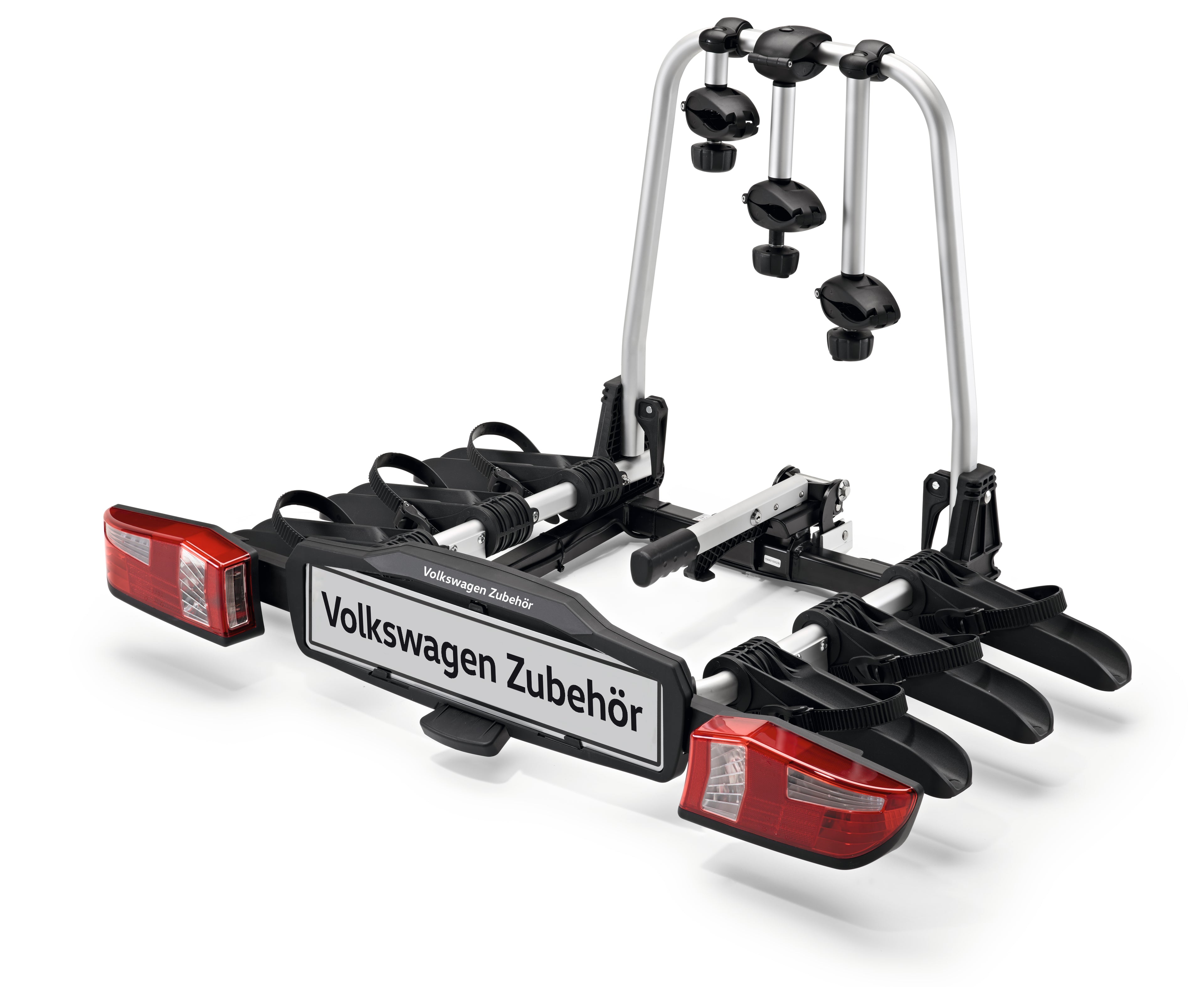 Volkswagen Fahrradträger, 3 Fahrräder, klappbar, faltbar, Compact III