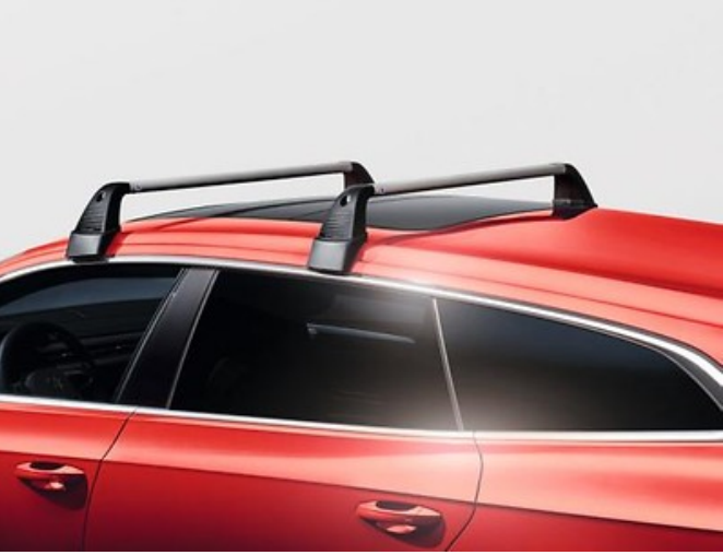 Original Arteon Shooting Brake Grundträger Dachträger silber | 3G7071126 Volkswagen