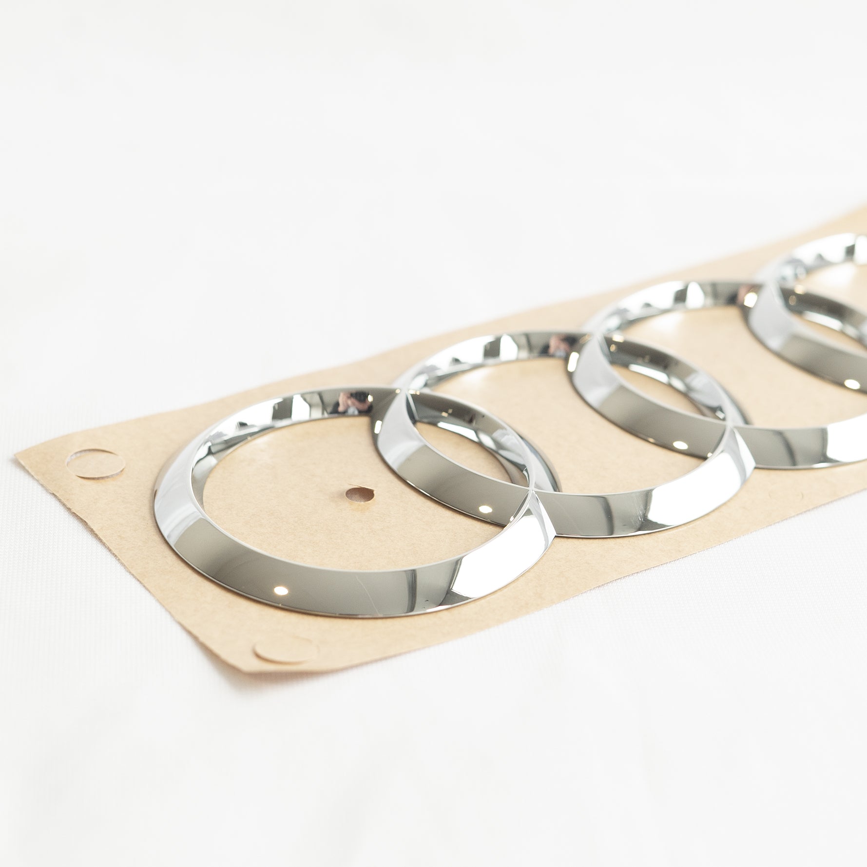 Audi A6 S6 RS6 4G Avant Ringe Selbstklebend Hinten