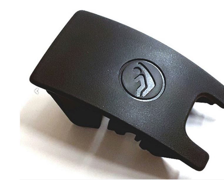 Abdeckkappe für Isofix, schwarz Audi A4, A6, A7 | 8W0887187 4PK Audi