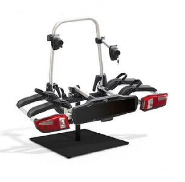 Audi Fahrradträger für die Anhängevorrichtung, 2 Fahrräder