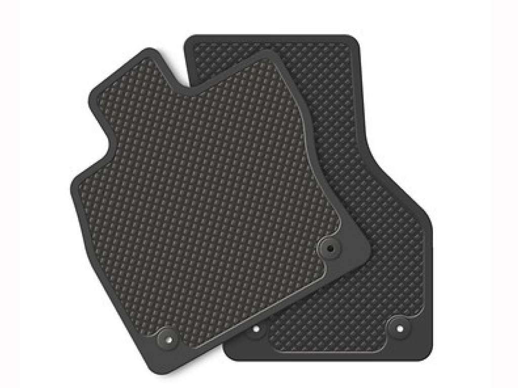 Gummifußmatten Satz 4-teilig Seat Leon Cupra | 5F0061500041 Seat