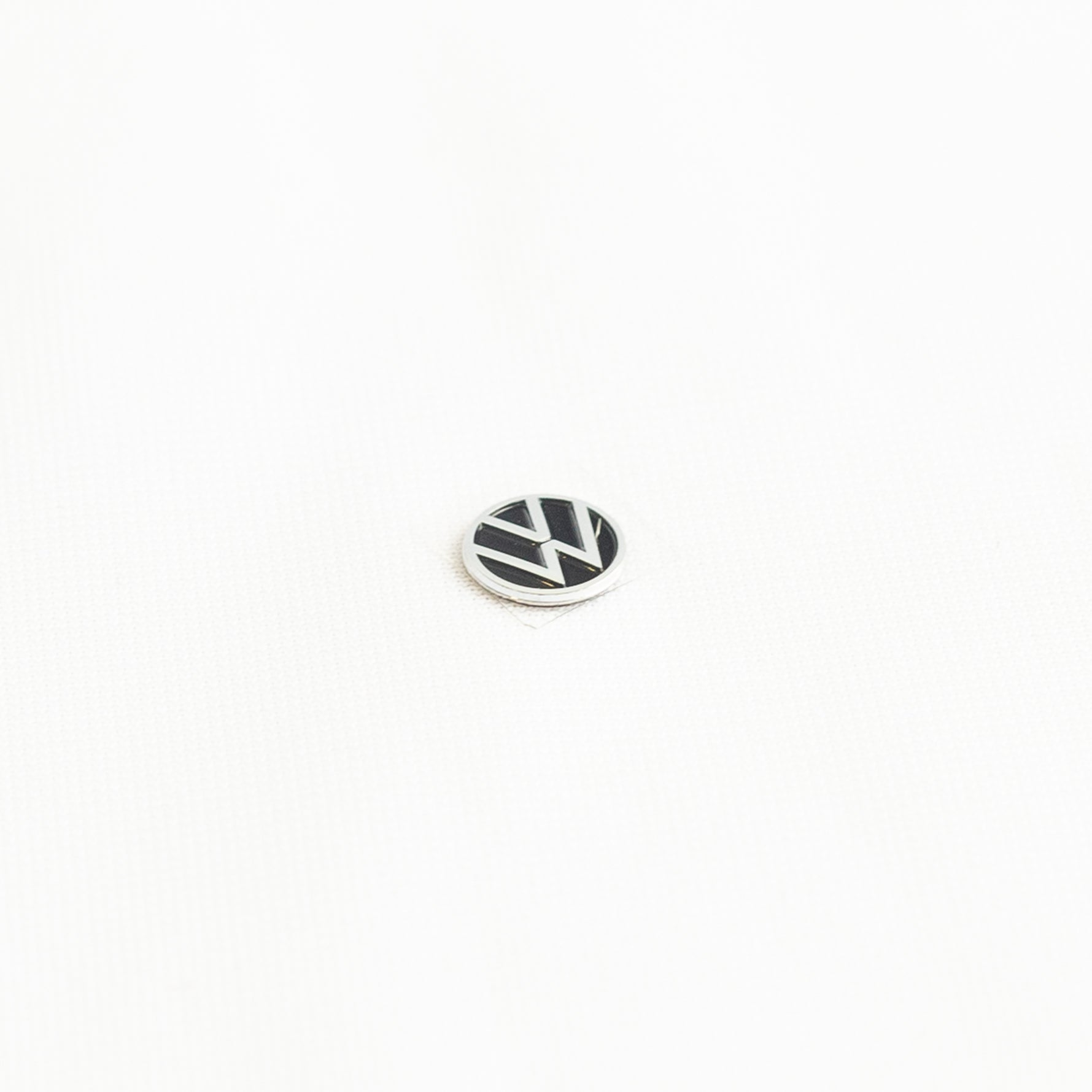 Volkswagen VW Emblem für den Zündschlüssel, neues VW Logo ca. 10mm