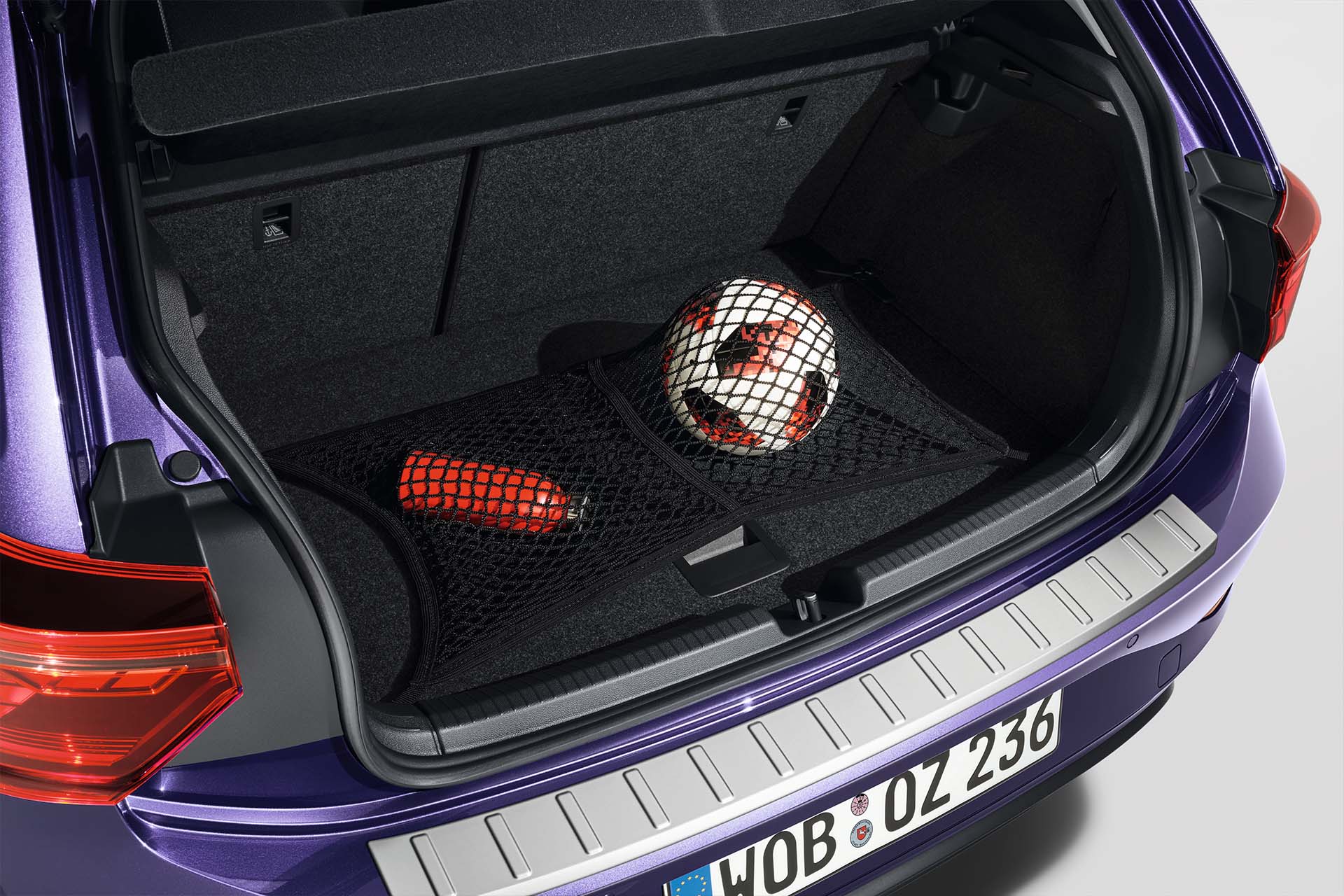 Volkswagen Gepäcknetz für Golf / Polo / Tiguan / T-Roc