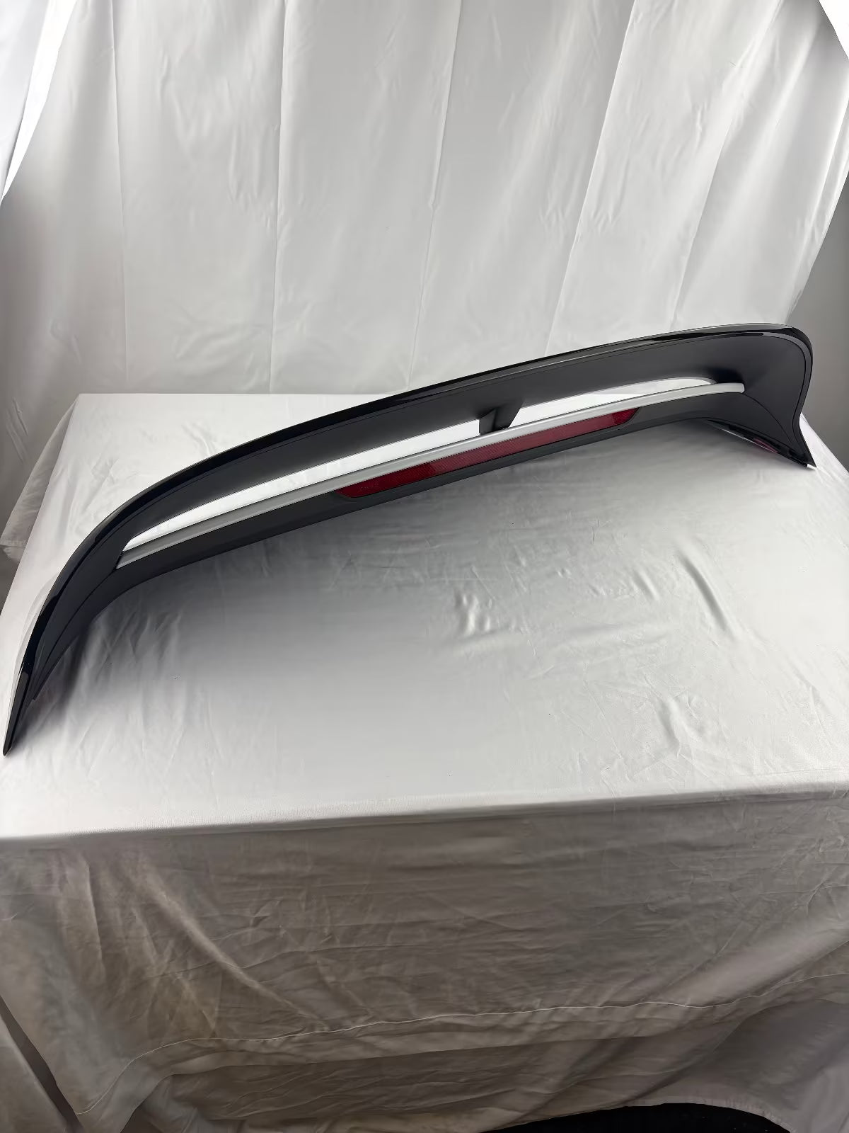 Original VW Golf Heckflügelspoiler Schwarz/Weiß 5H4827934E AFK