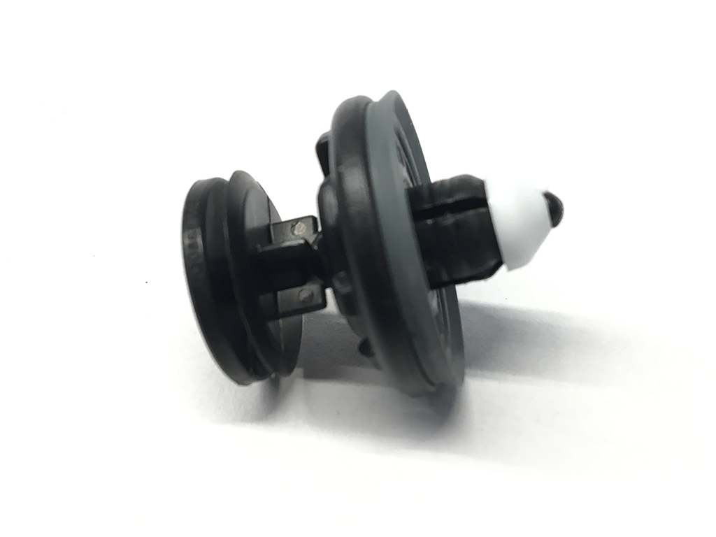 Set | Volkswagen Clipse für Türverkleidung | 10 Stück | 6Q0868243