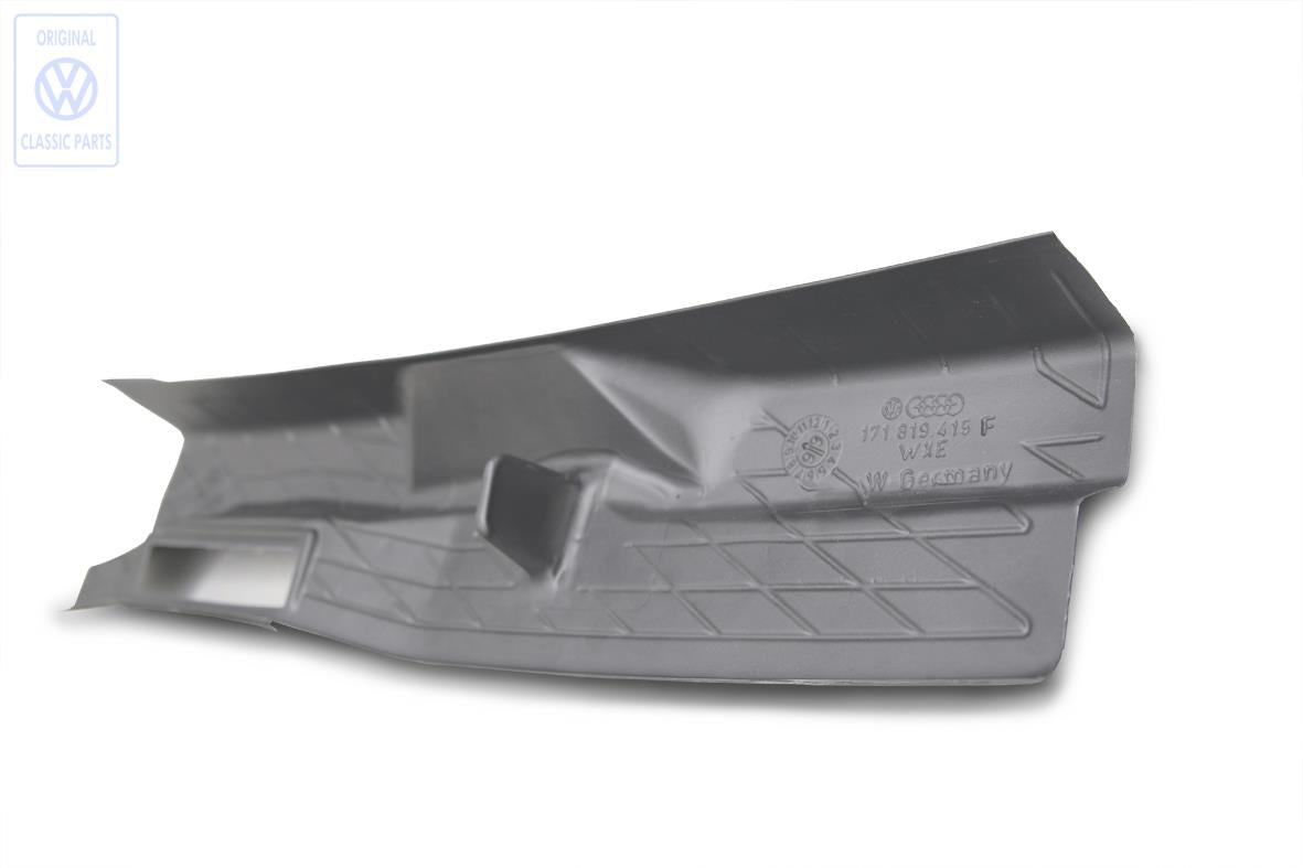 Wasserkastenabdeckung für Golf 1 | 171819415F