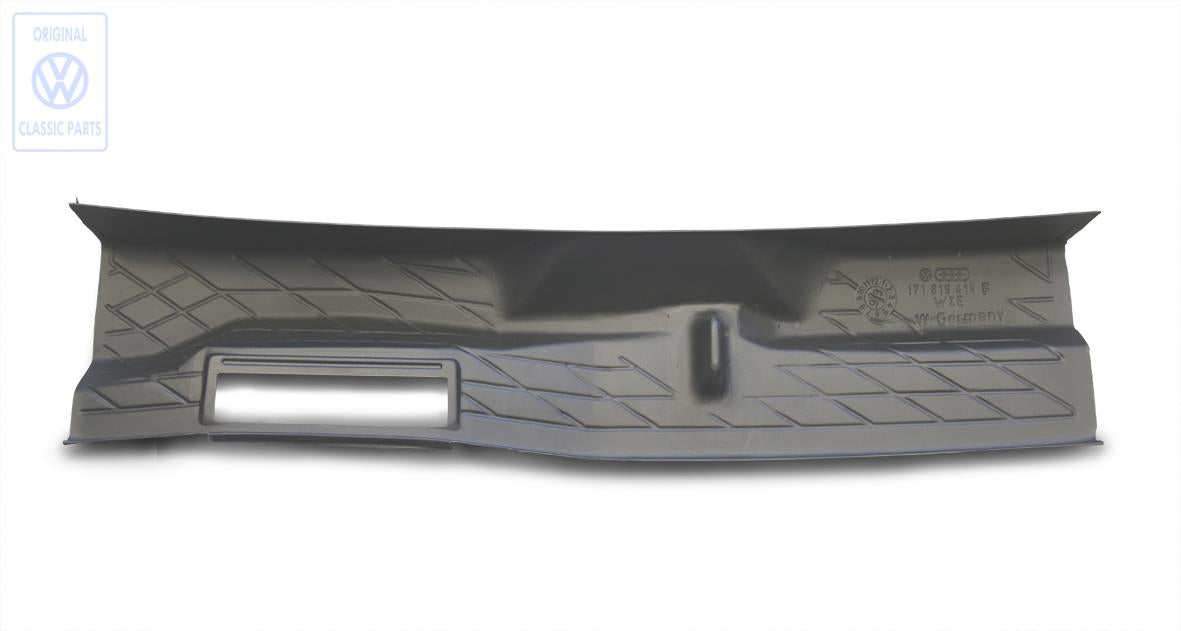 Wasserkastenabdeckung für Golf 1 | 171819415F