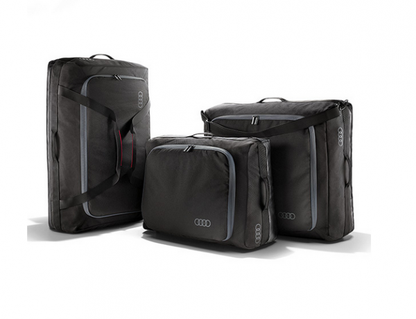 Audi Dachboxentasche M mit 76l Fassungsvermögen und wasserdichtem Boden