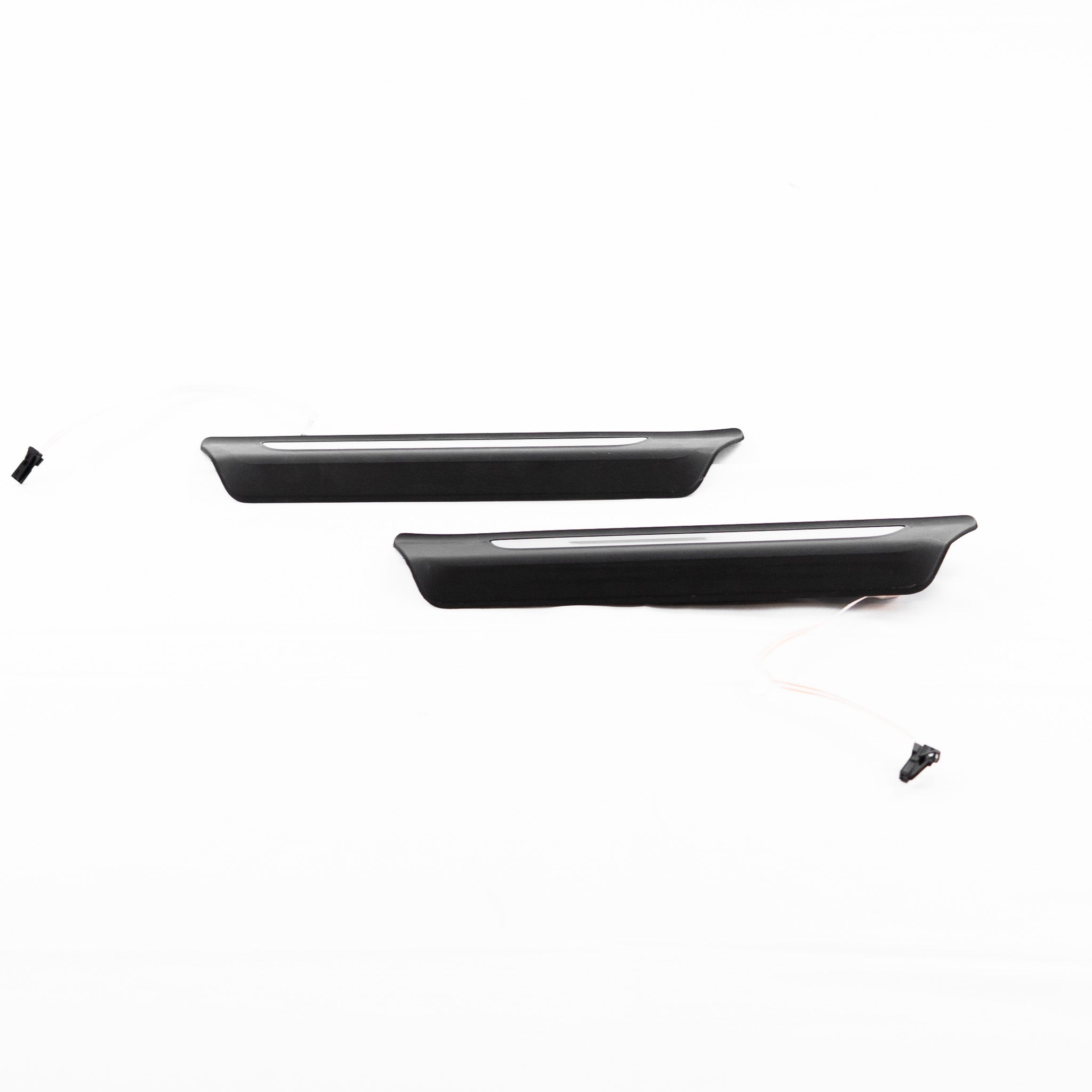 Original Audi Q7 Einstiegsleisten hinten | 4M0947418/4M0947417 | Gebraucht