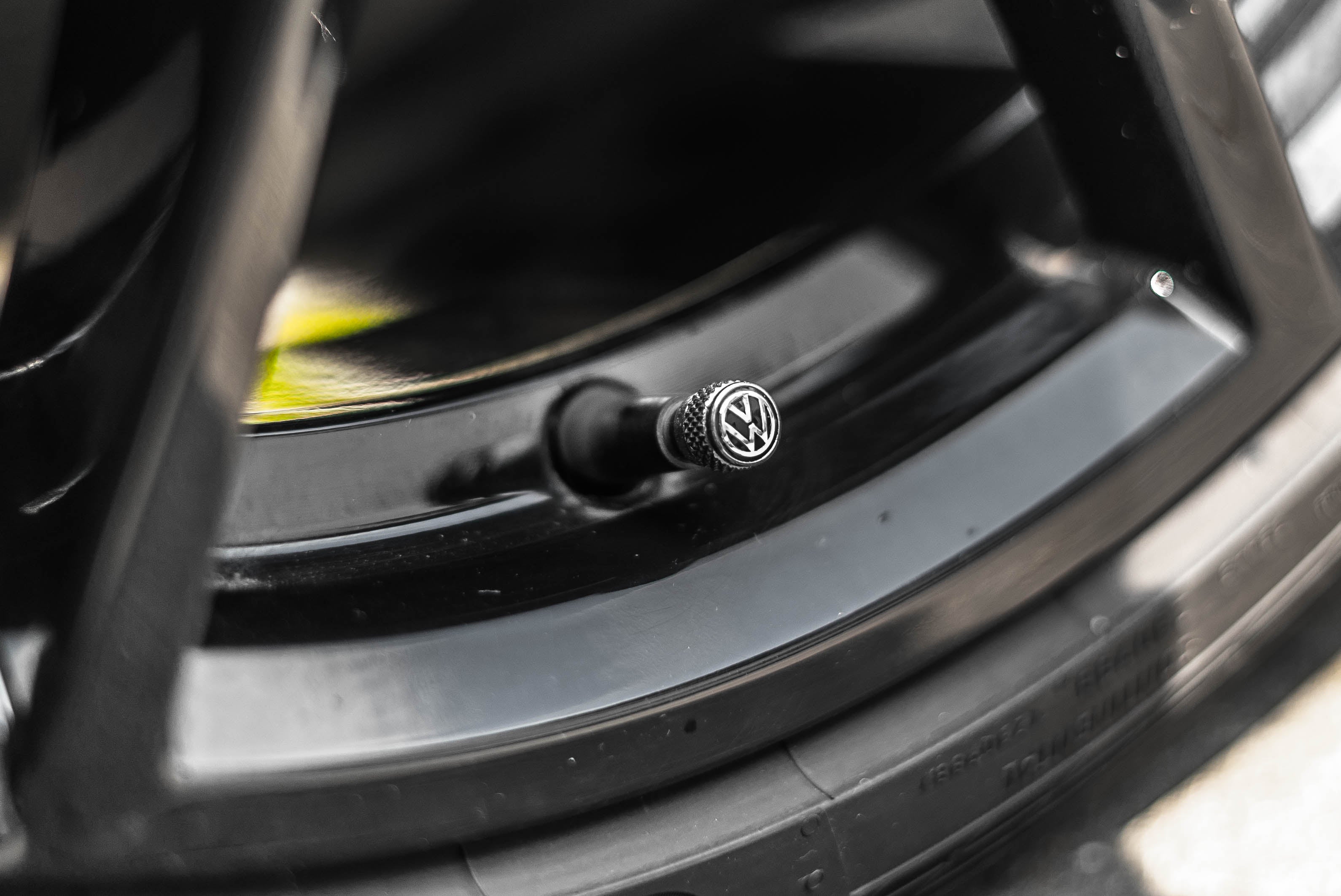 Ventilkappen mit VW Logo (neues Logo) Volkswagen