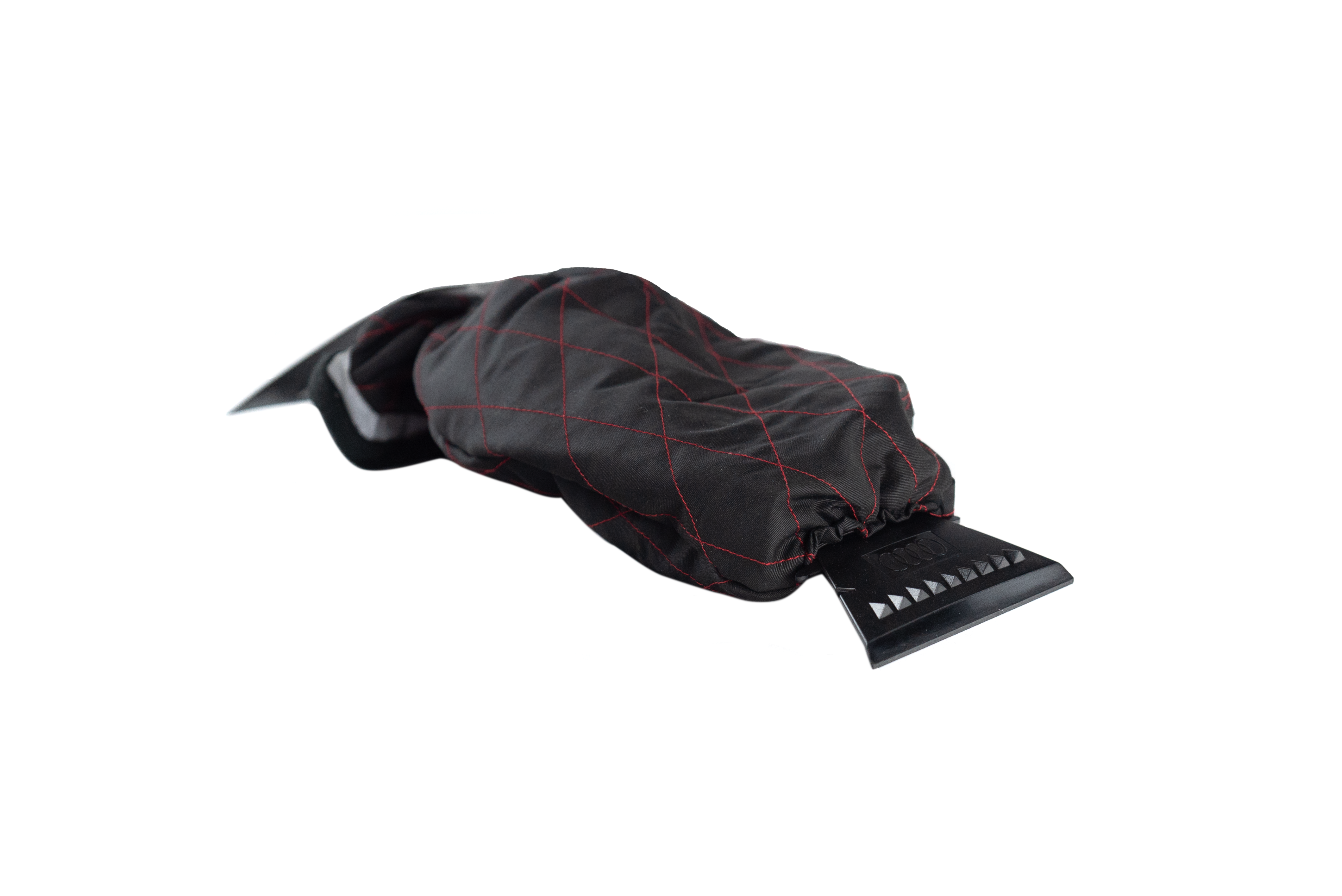 Audi Eiskratzer mit Handschuh
