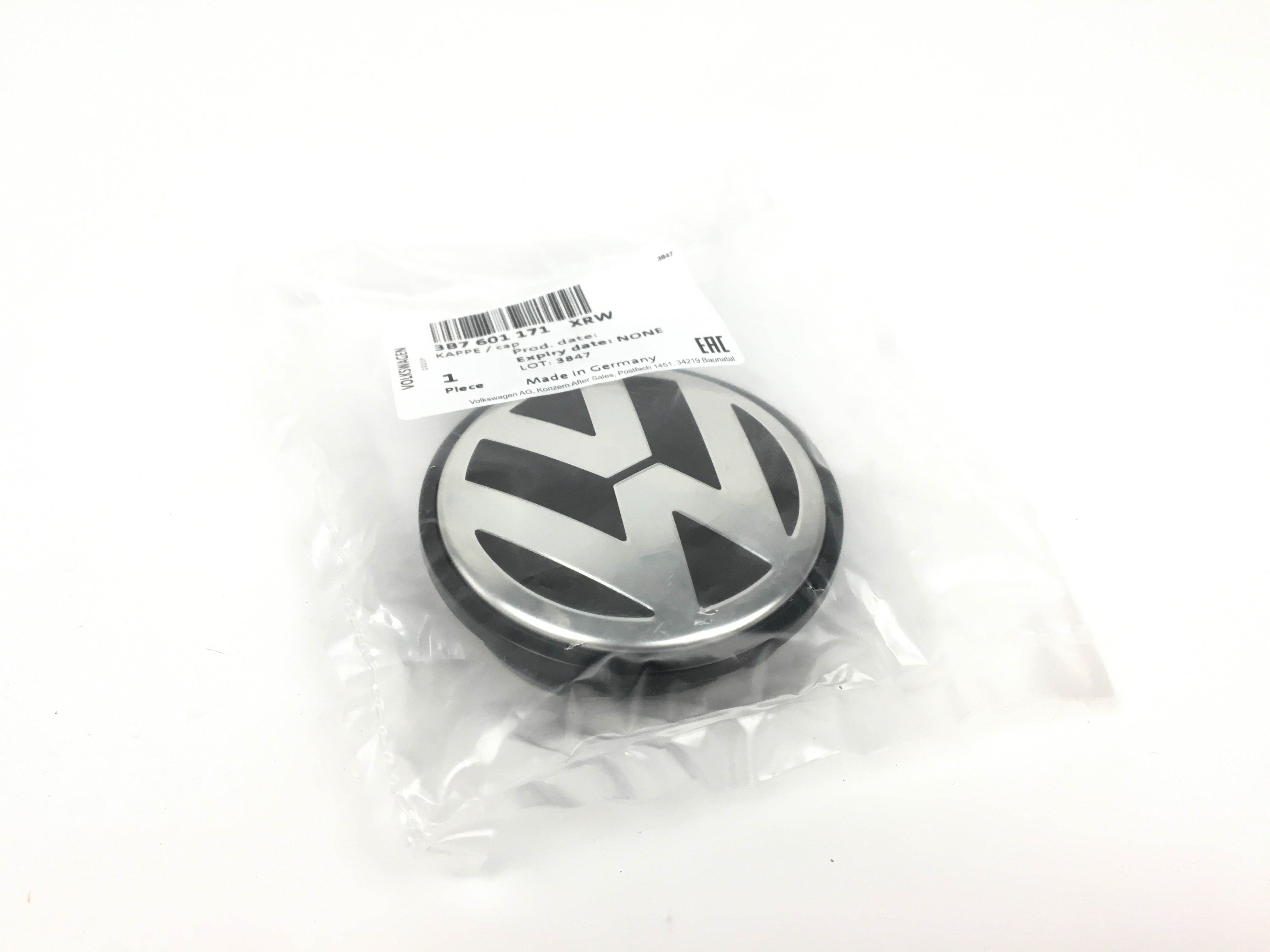Radnabendeckel, Radkappe | 3B7601171__XRW Volkswagen