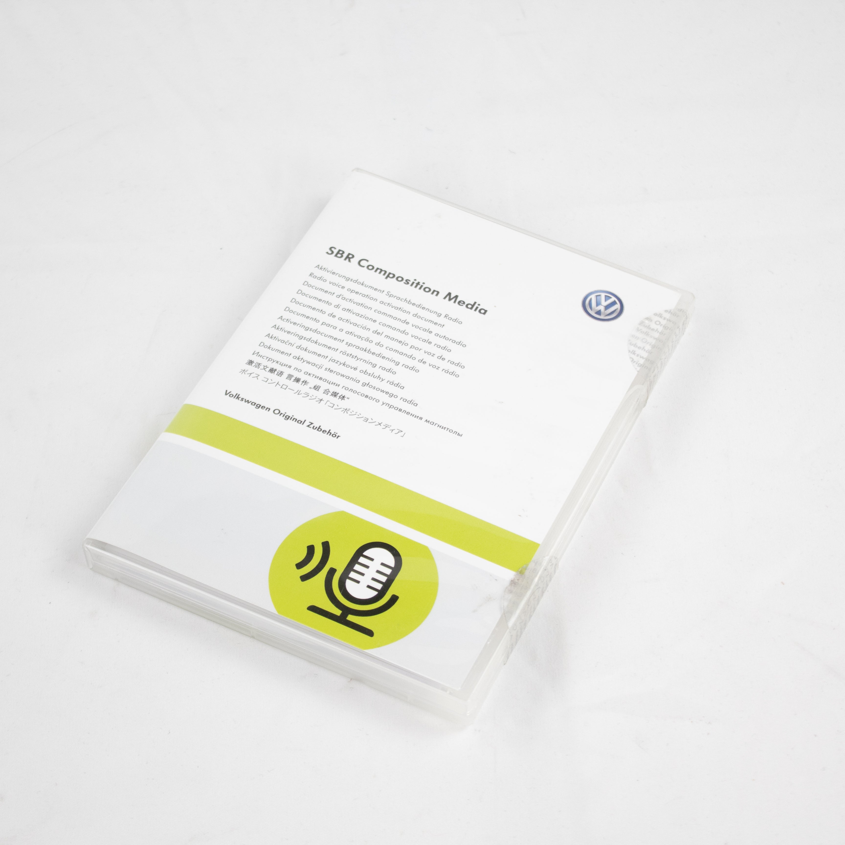 Sprachbedienung Composition Media Software Upgrade Original Volkswagen | 5G0054802