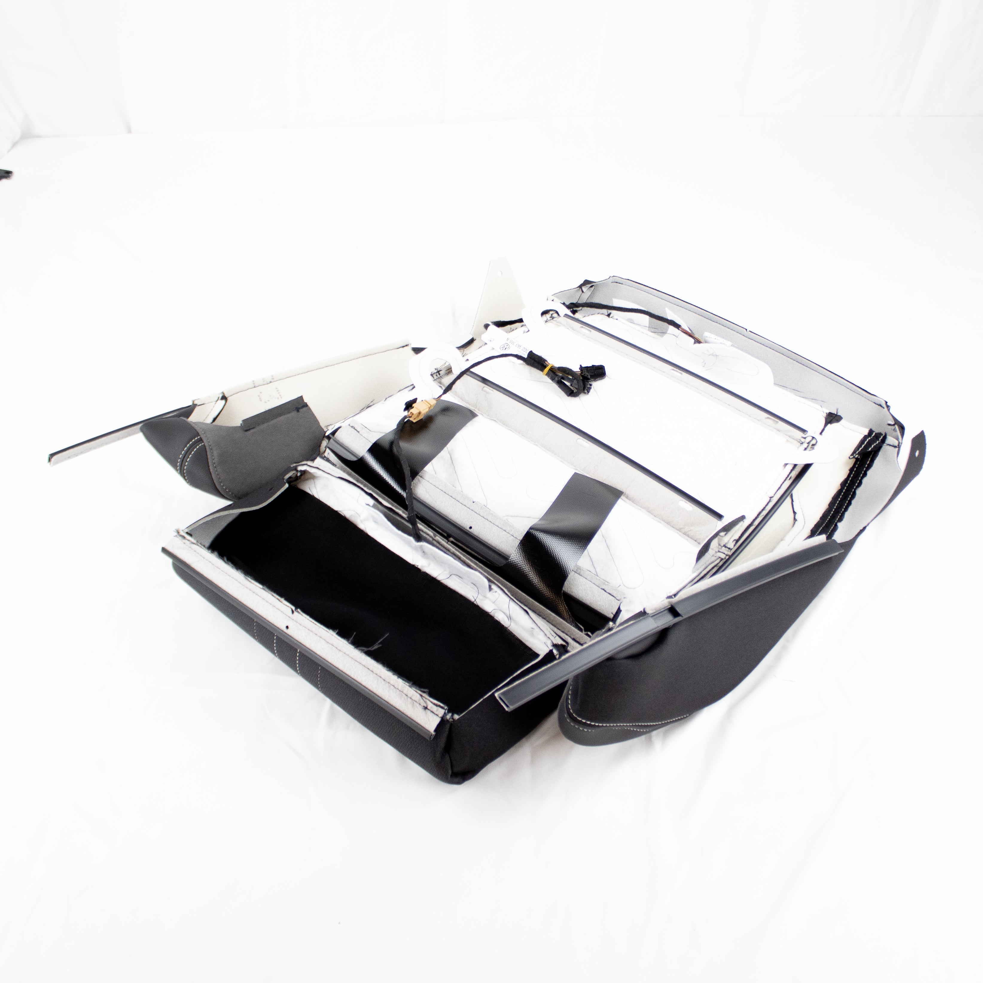 Original VW Sitzlehnenbezug mit Heizelement | 3G0881405KBXND