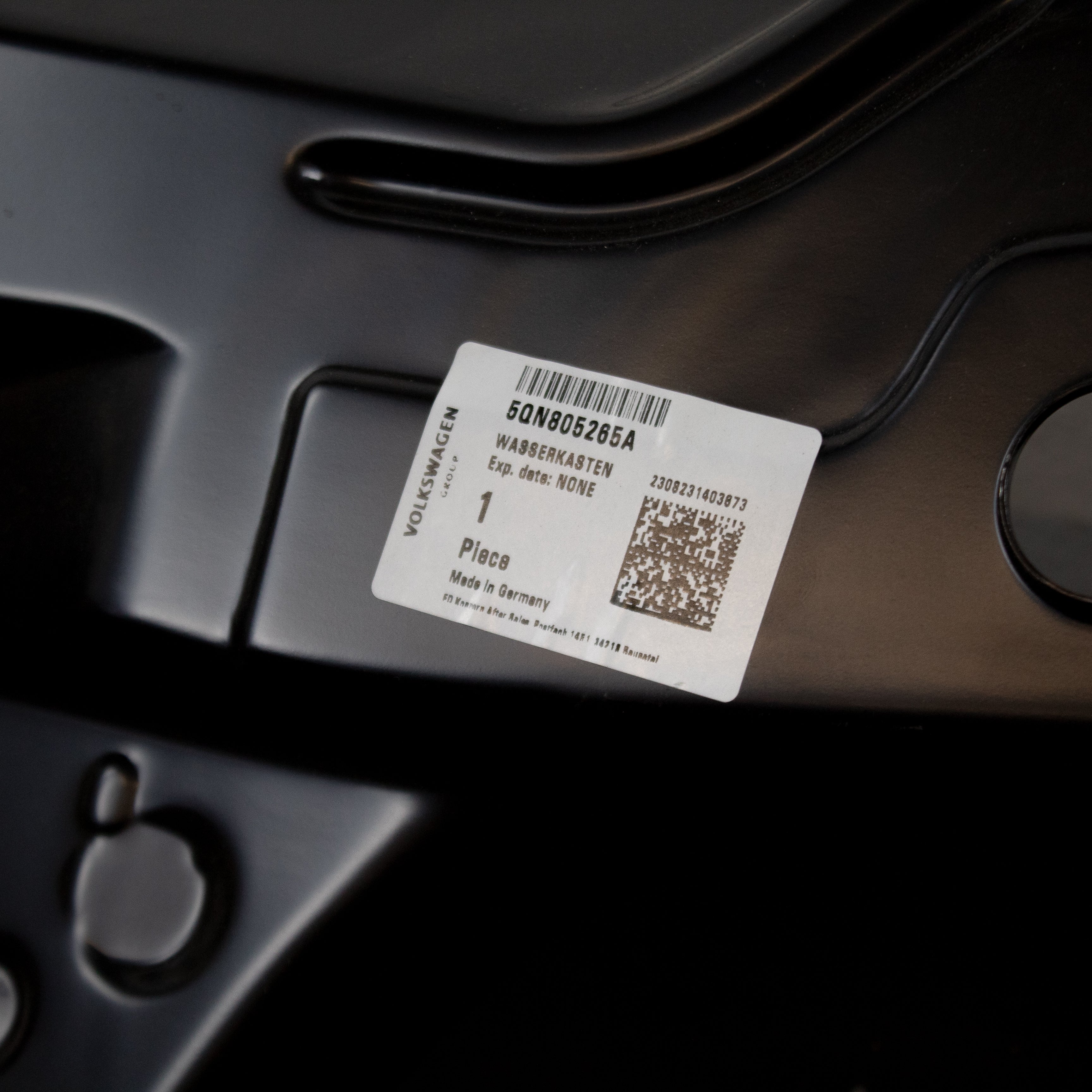 Original VW/Audi Wasserkasten | 5QN805265A