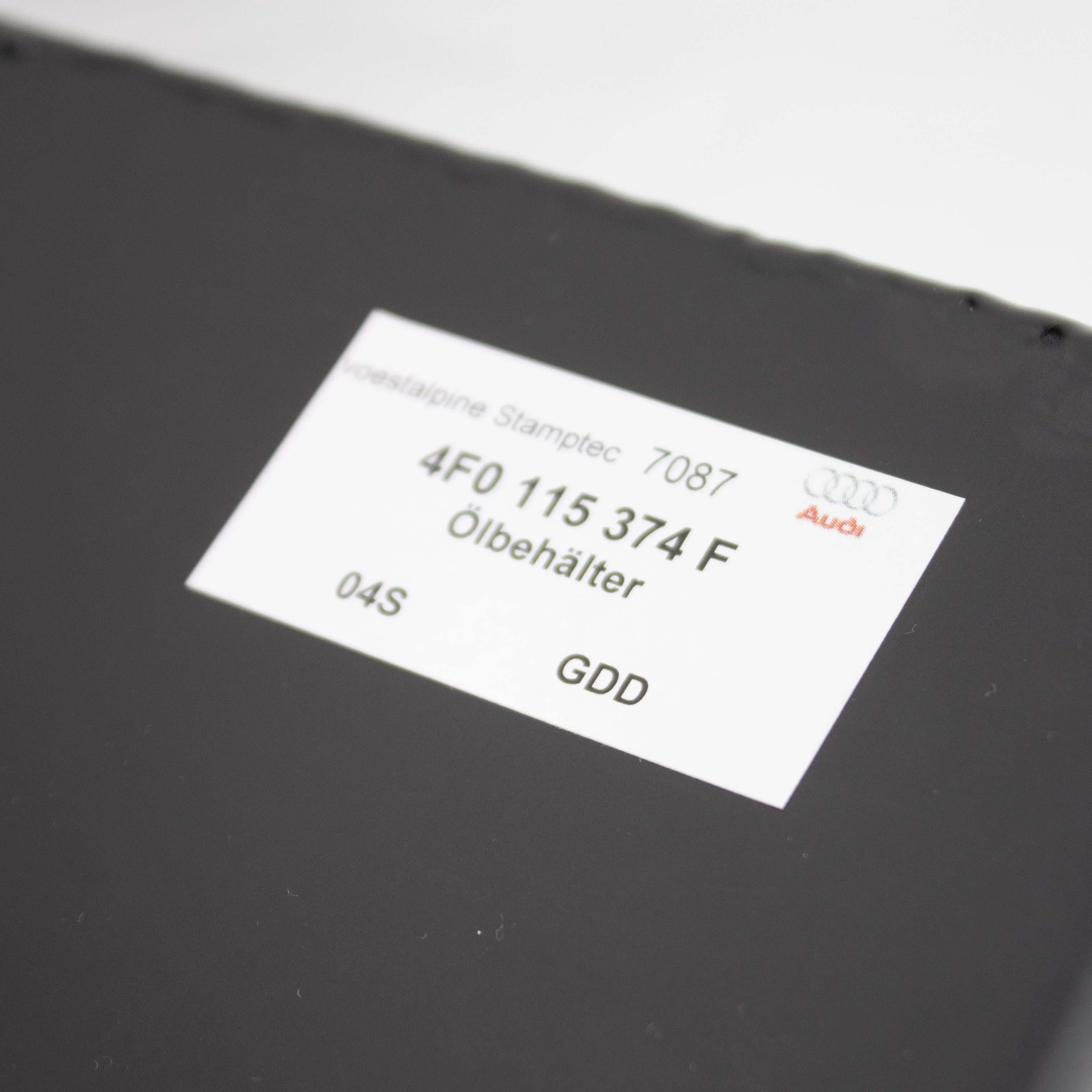 Original Audi Öl Behälter | 4F0115374F