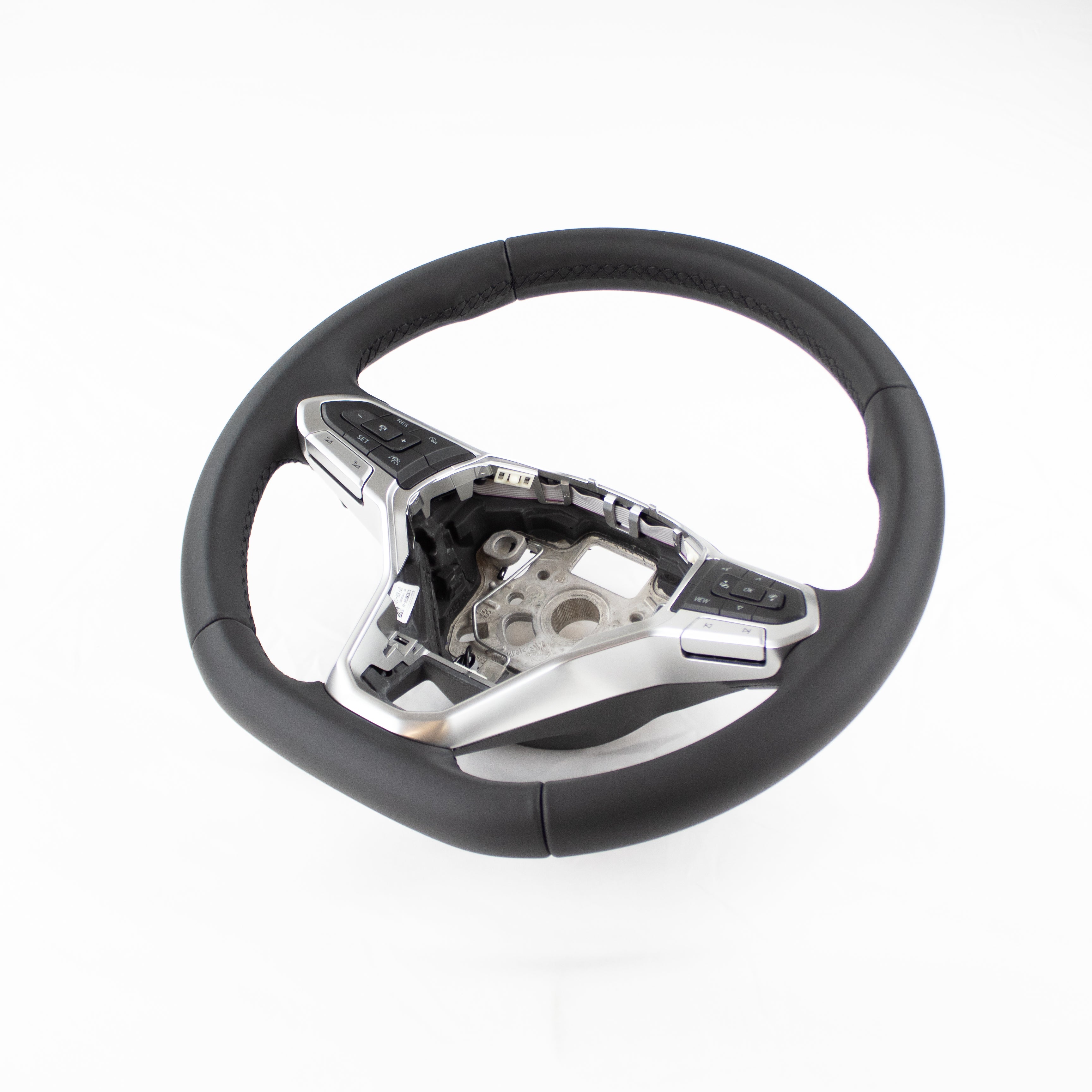 Original Volkswagen Lederlenkrad Multifunktionslenker | 5H0419089FHVDH