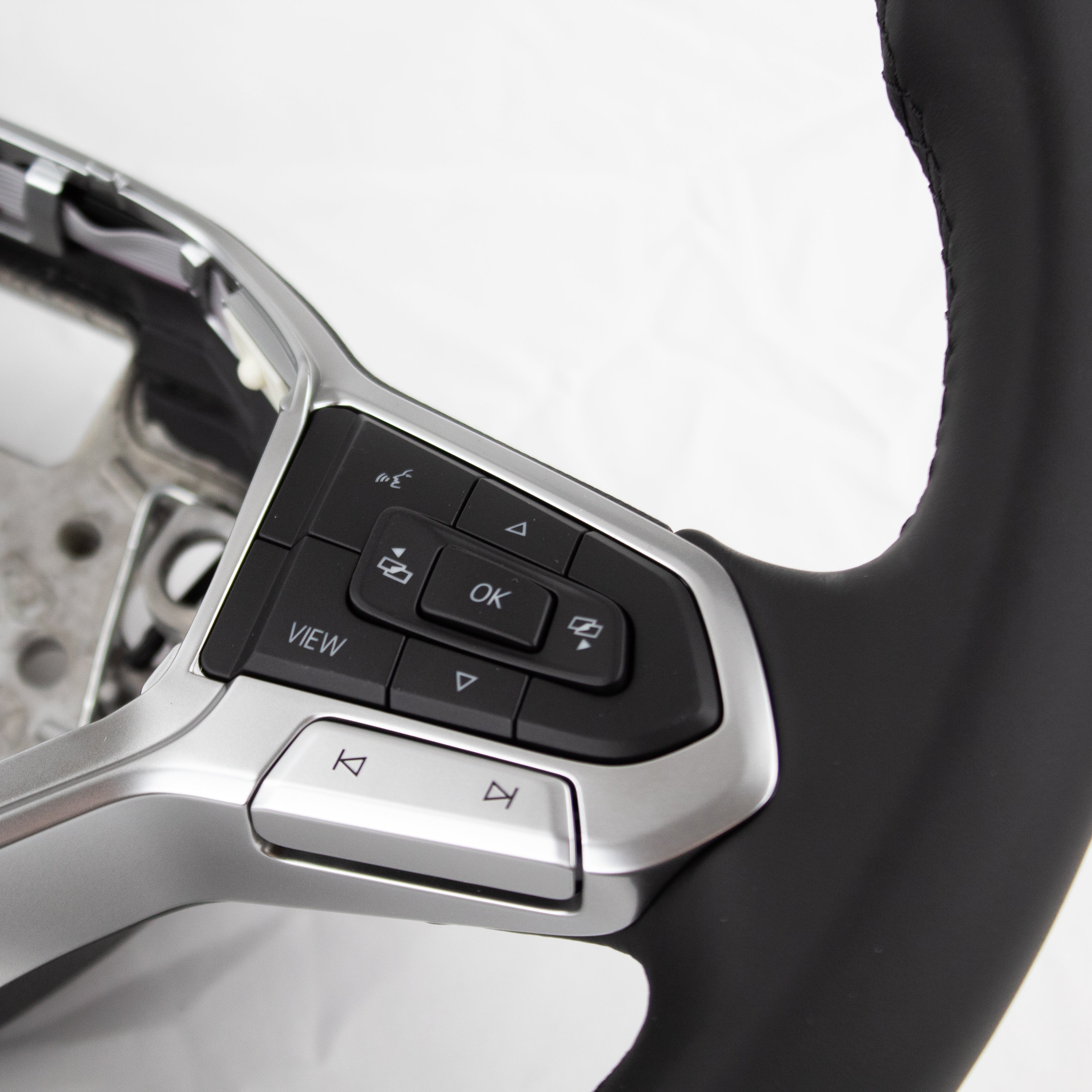 Original Volkswagen Lederlenkrad Multifunktionslenker | 5H0419089FHVDH