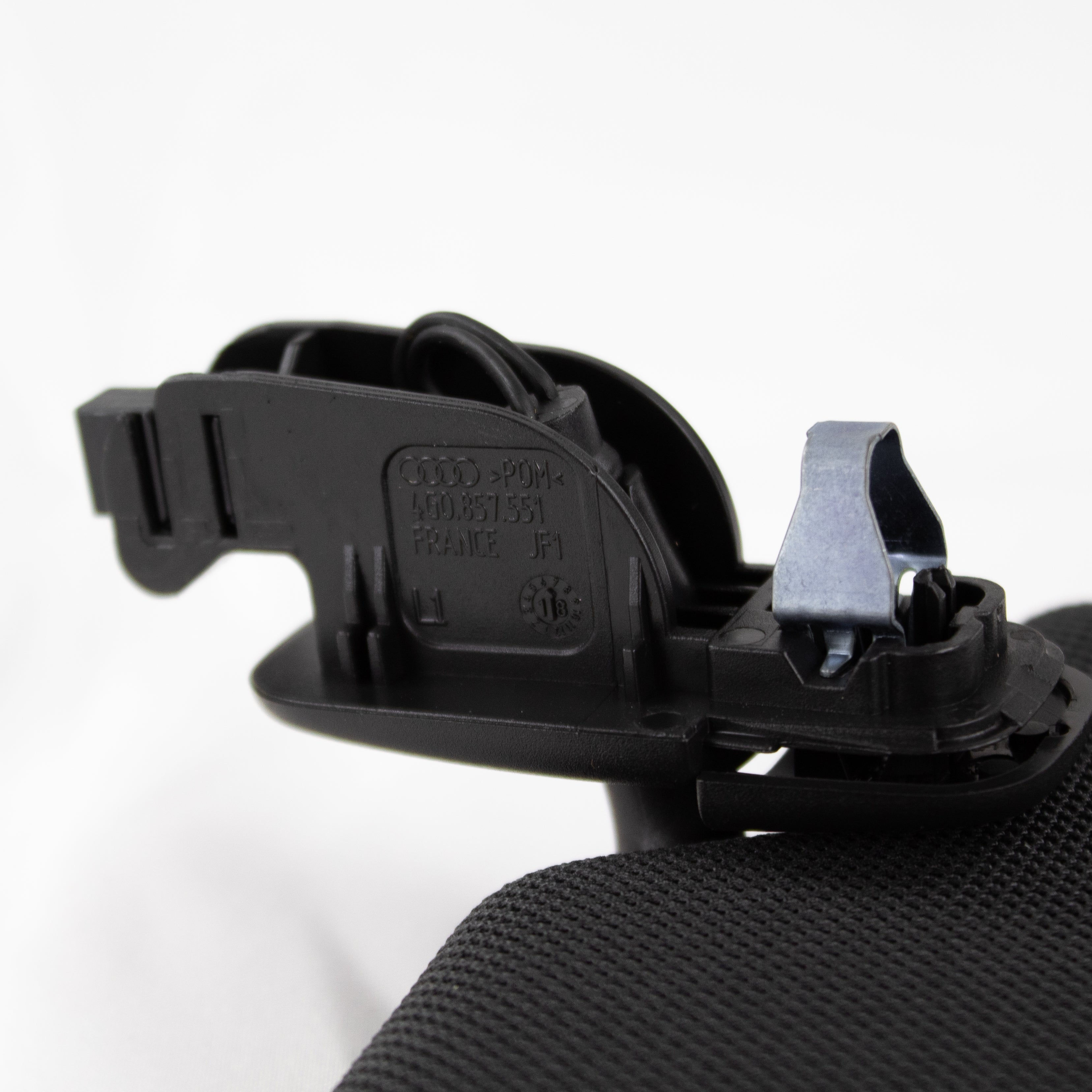 Original Volkswagen Sonnenblende links mit beleuchtetem Spiegel | 4G0857551JY1