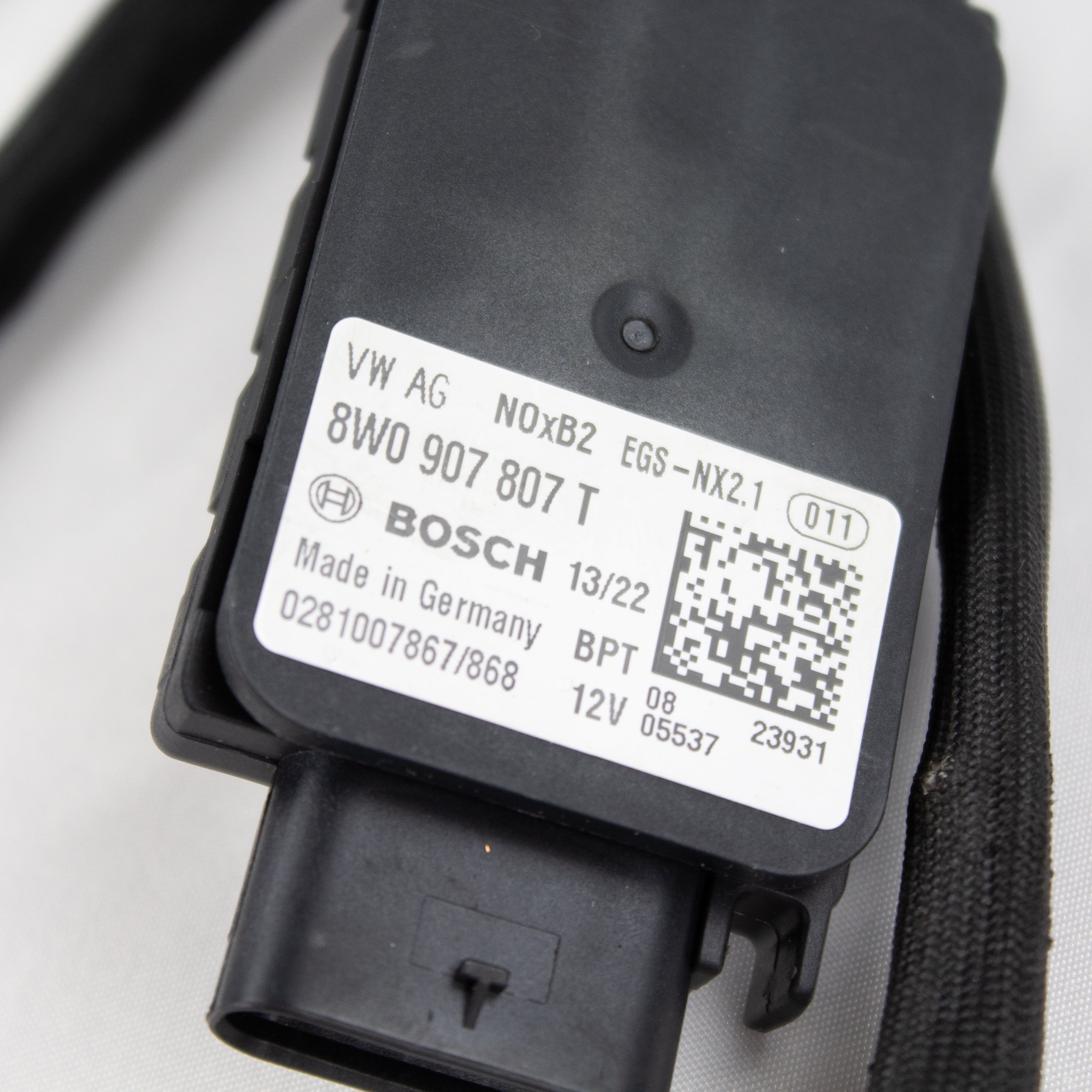 Original Audi NOx-Sensor | 8W0907807T