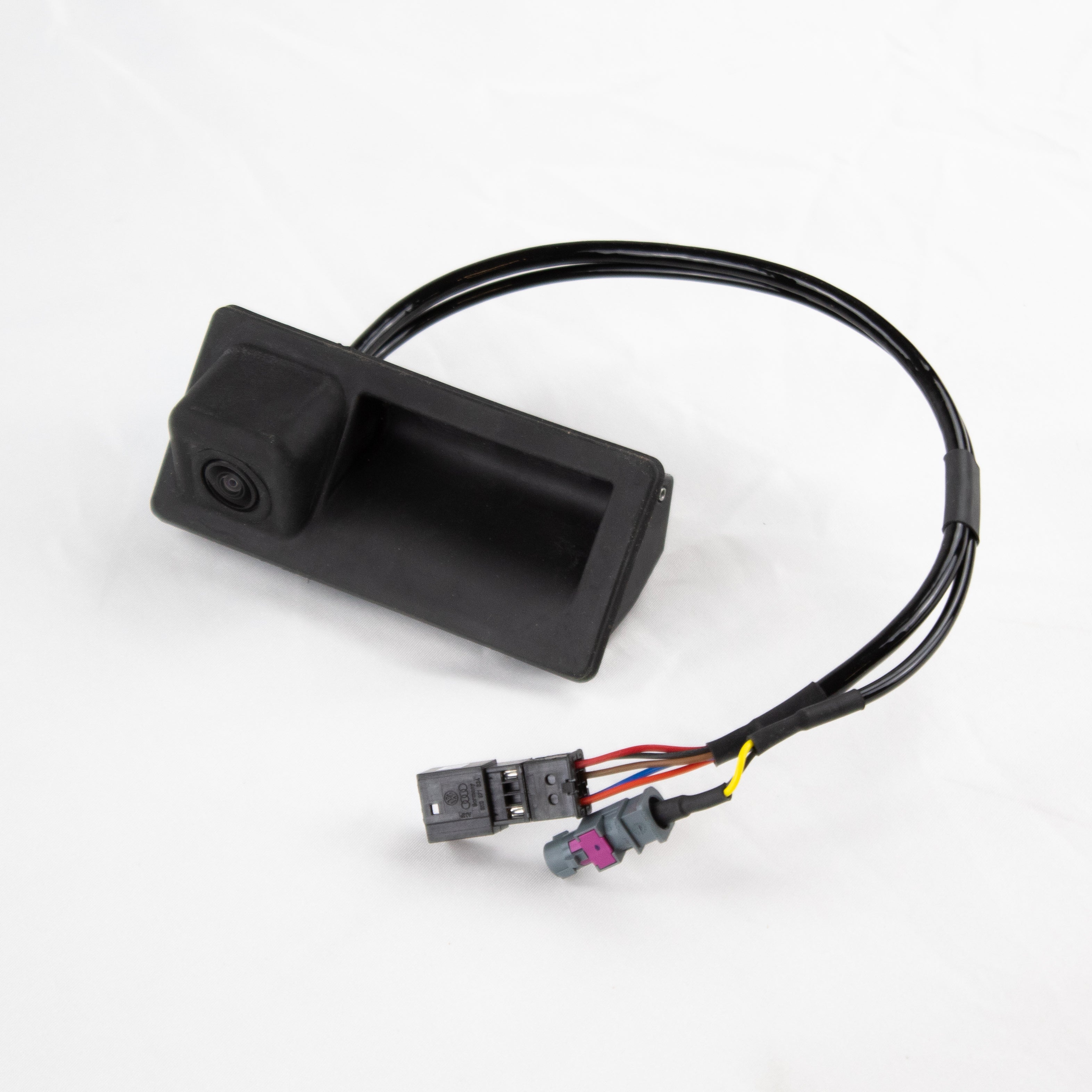 Original Audi Heckklappengriff mit integrierter Rückfahrkamera | 4G0827566