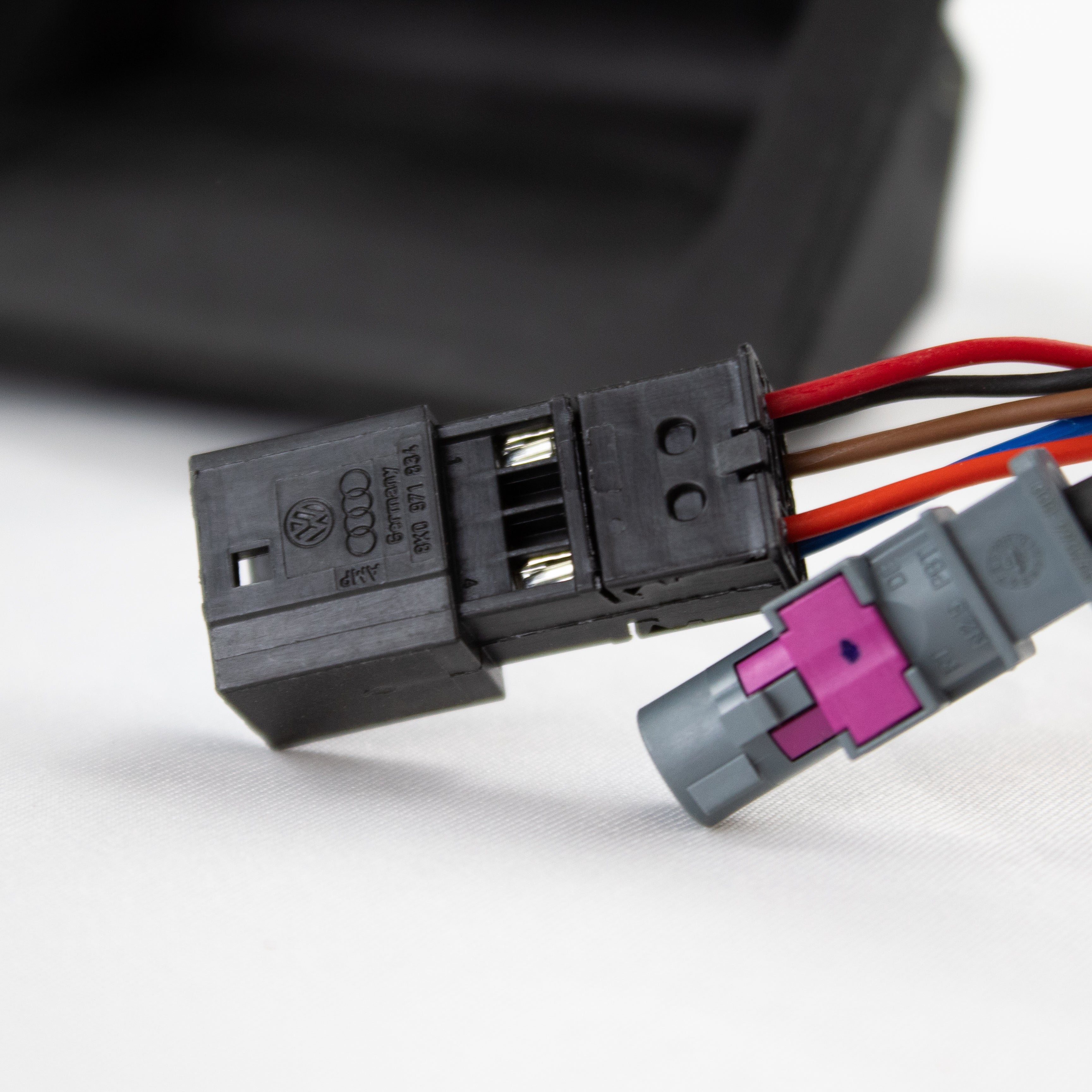 Original Audi Heckklappengriff mit integrierter Rückfahrkamera | 4G0827566