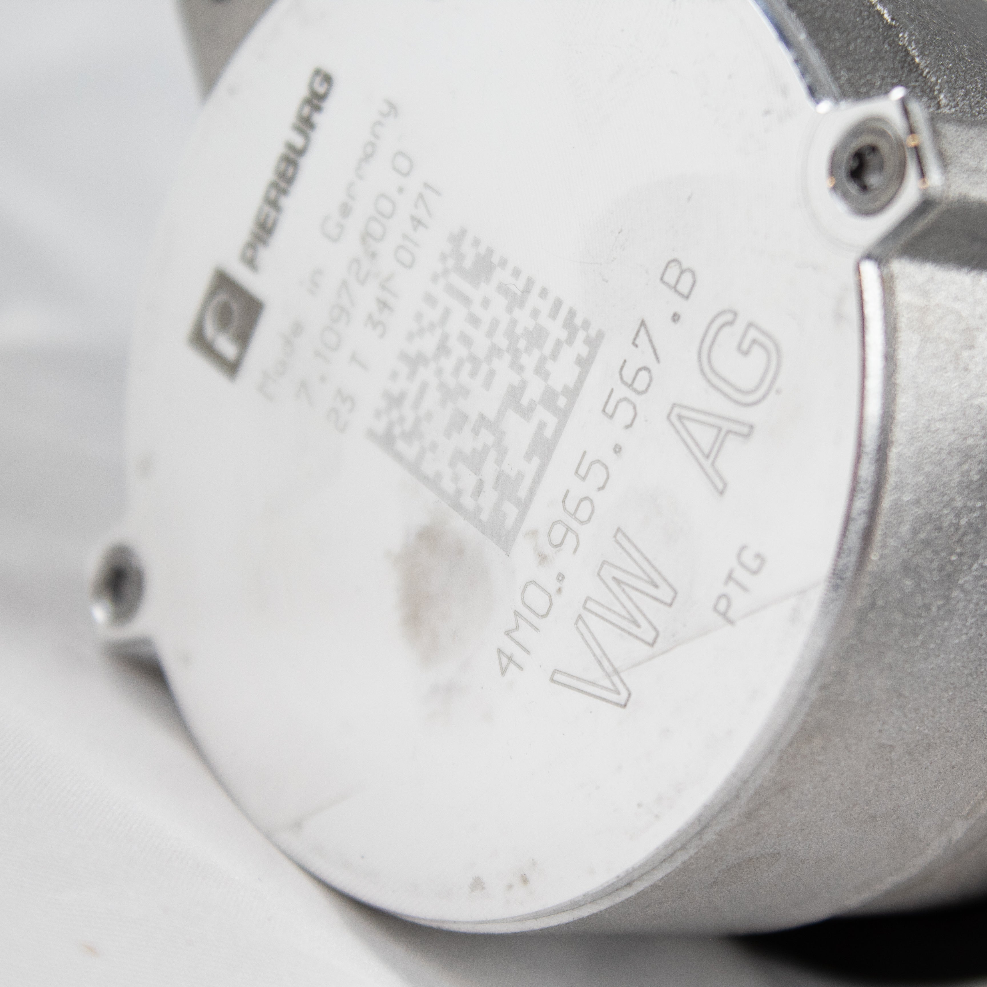 Original Audi Zusatzwasserpumpe | 4MO965567B