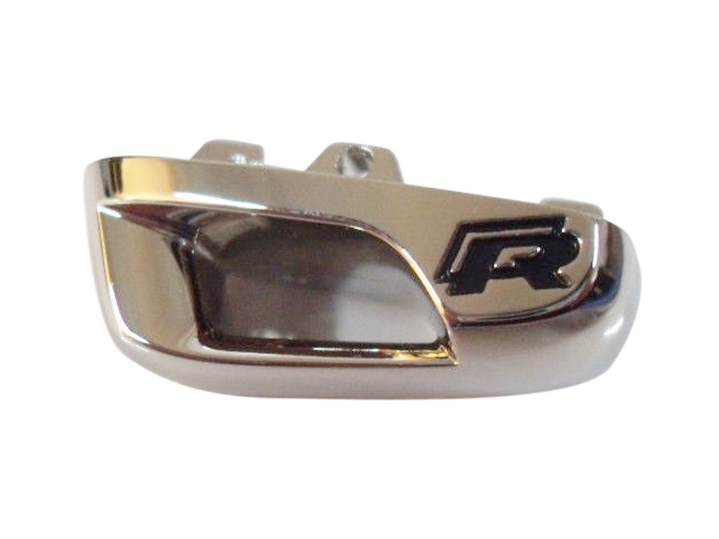 VW Golf 7 VII Polo R-Line Schlüsselkappe Chrom