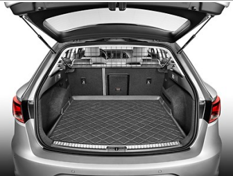 Original SEAT Leon III Kombi Laderaumabdeckung (Foam) | 5F9061205A