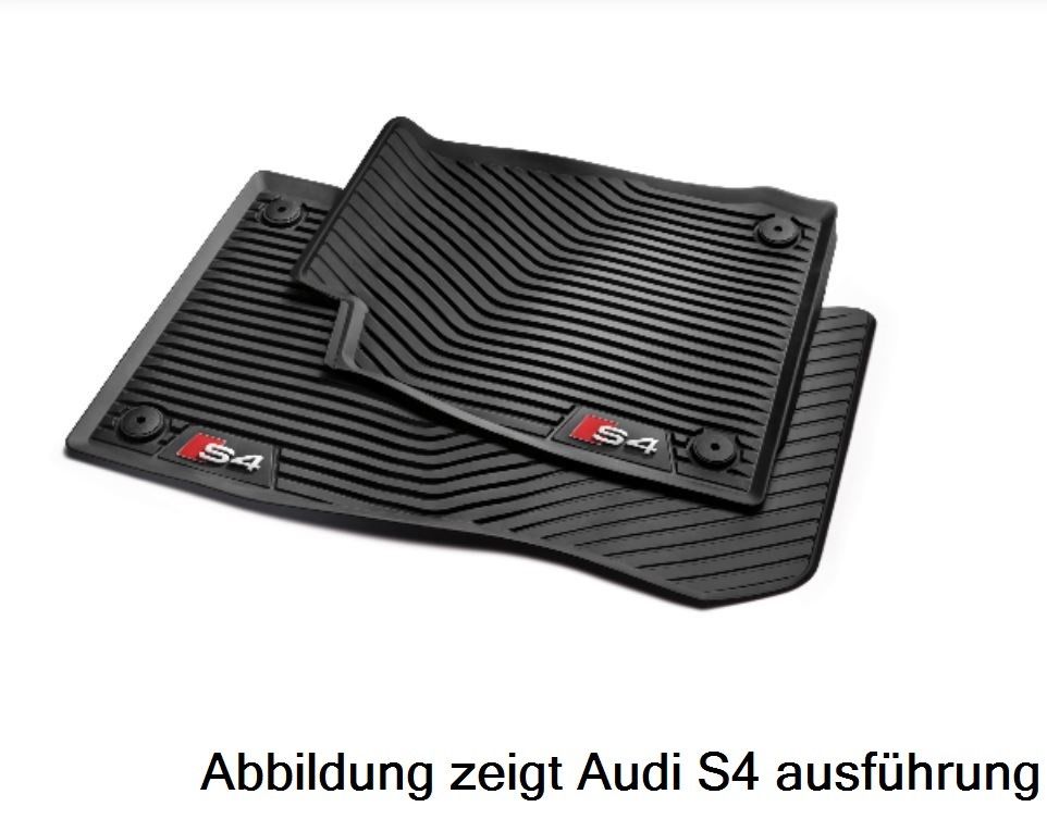 Gummifußmatten Allwetterfußmatten vorne S5 | 8W7061221B041 Audi