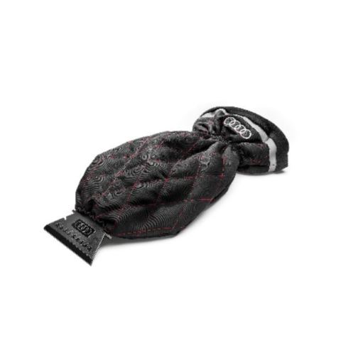 Audi Eiskratzer mit Handschuh