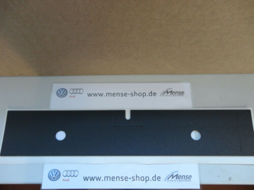Dämpfung für Kennzeichenunterlage VW Audi