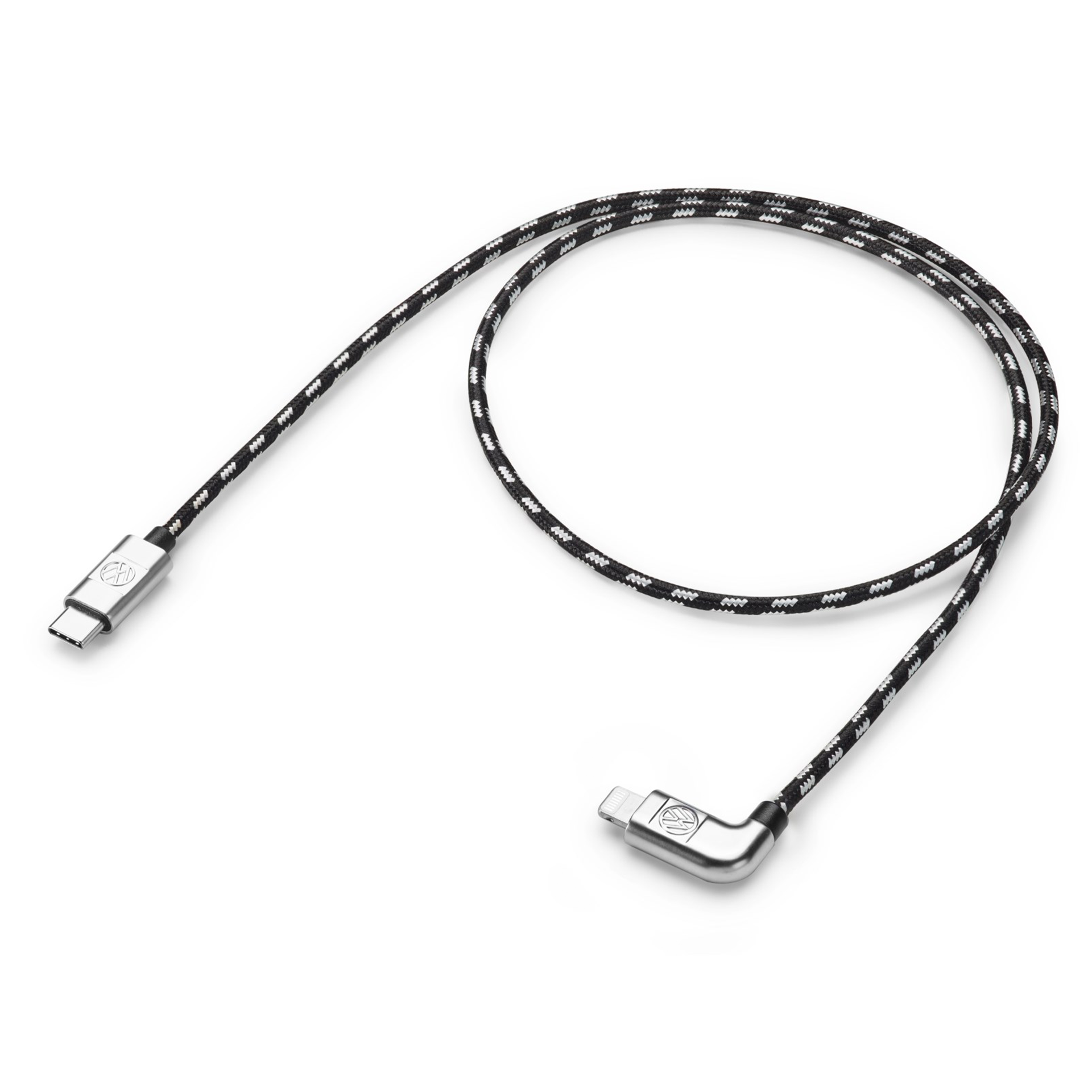 Volkswagen Anschlusskabel USB-C auf Apple Lightning, 70cm