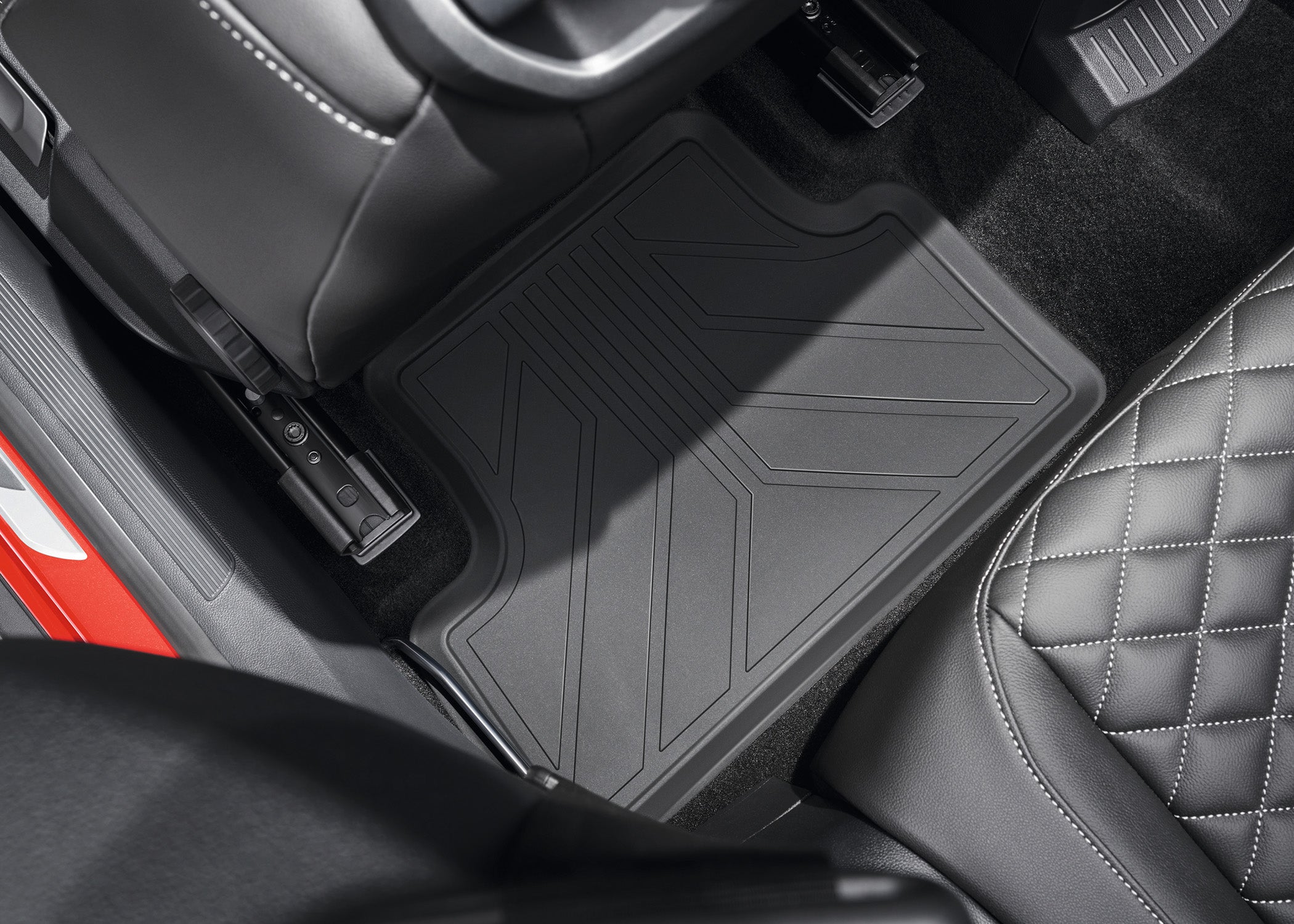 Allwetterfußmatten vorne und hinten "Titanschwarz" | 2GC061500  82V VW T-Roc Cabrio